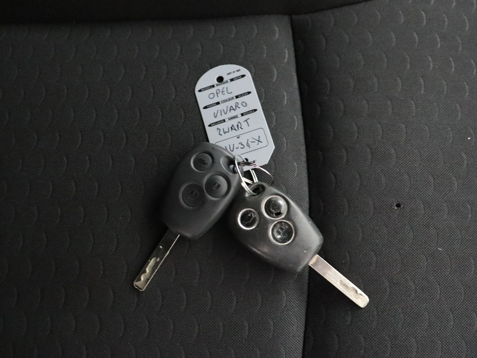 Hoofdafbeelding Opel Vivaro