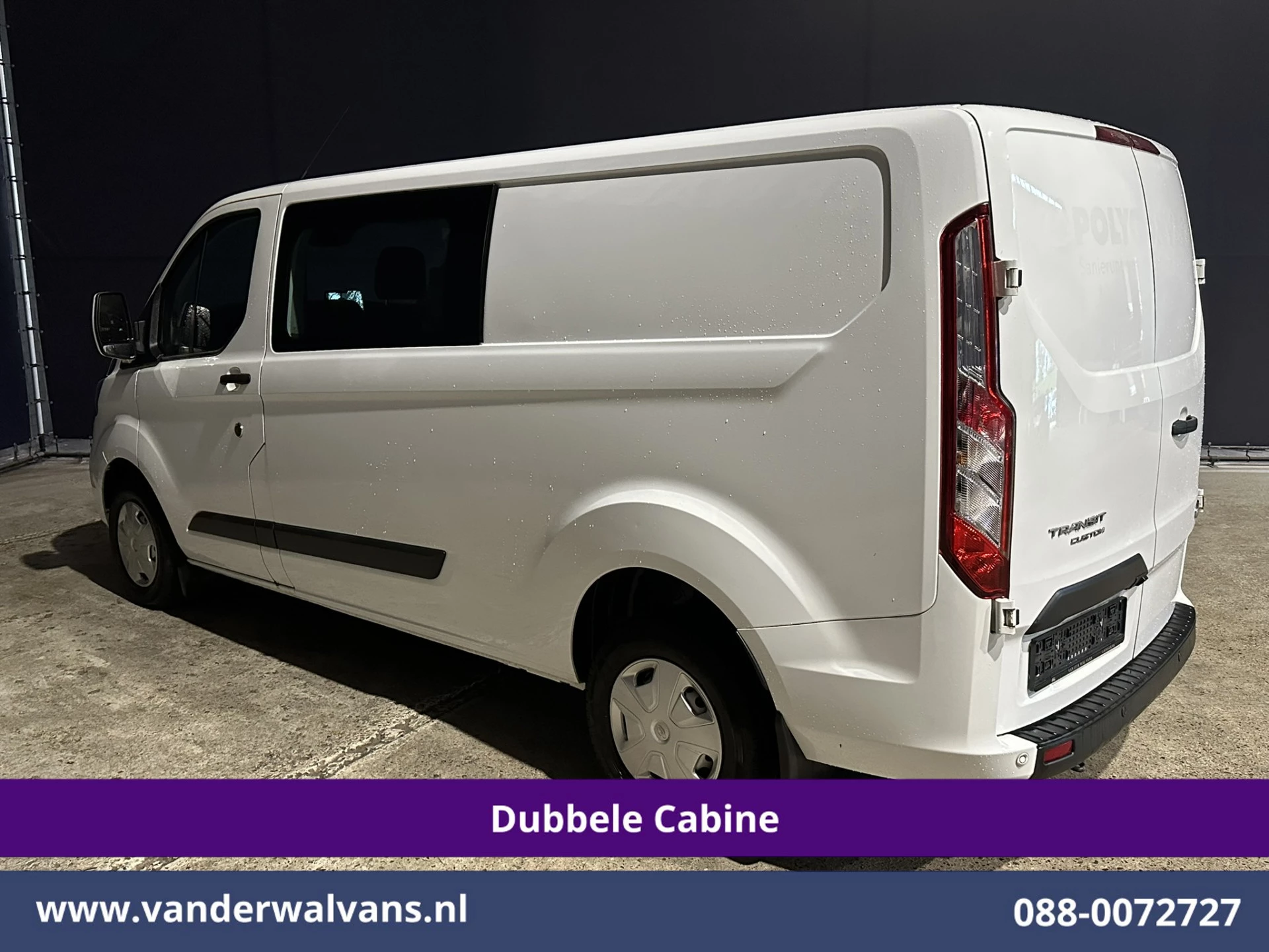Hoofdafbeelding Ford Transit Custom