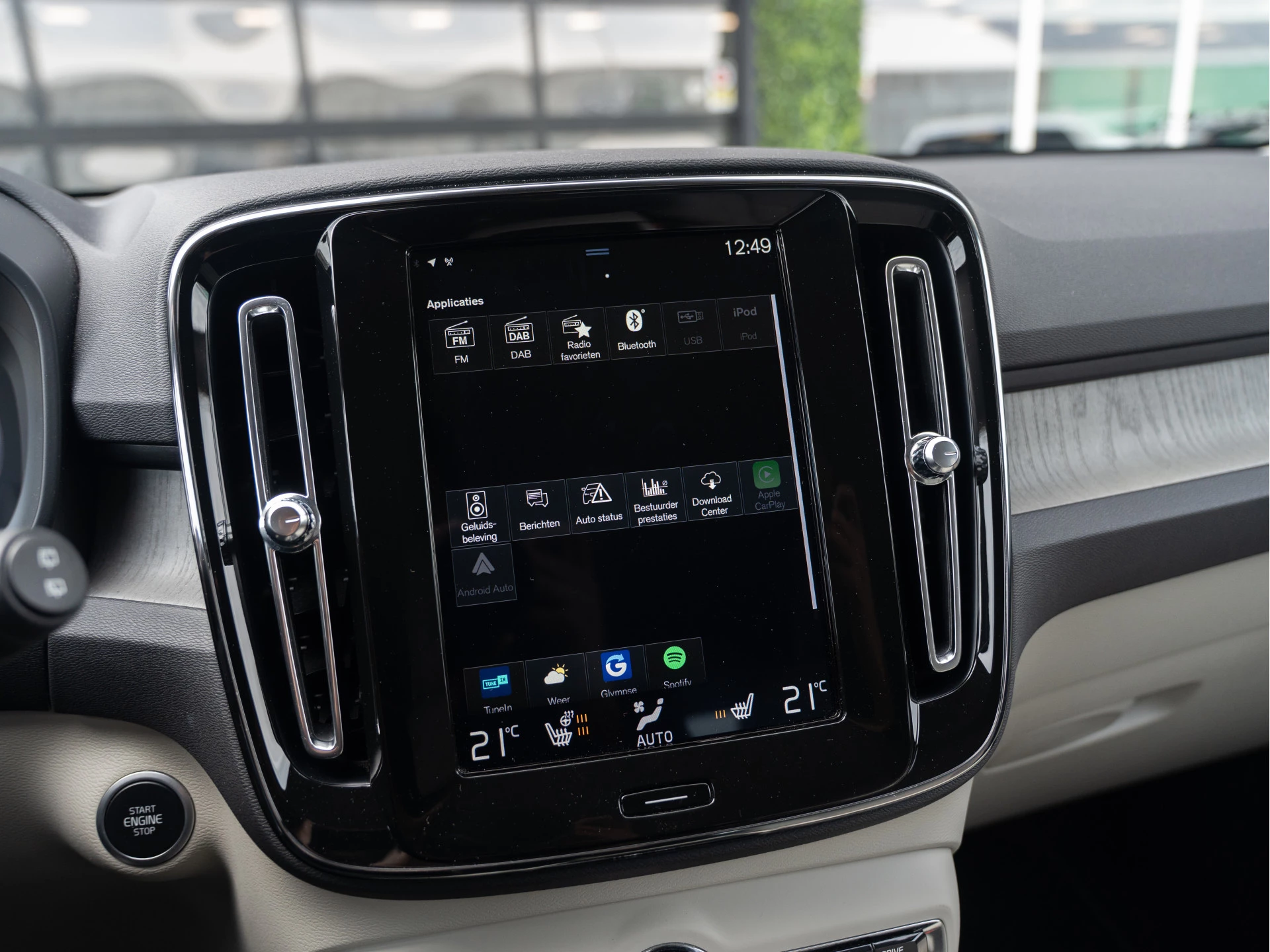 Hoofdafbeelding Volvo XC40