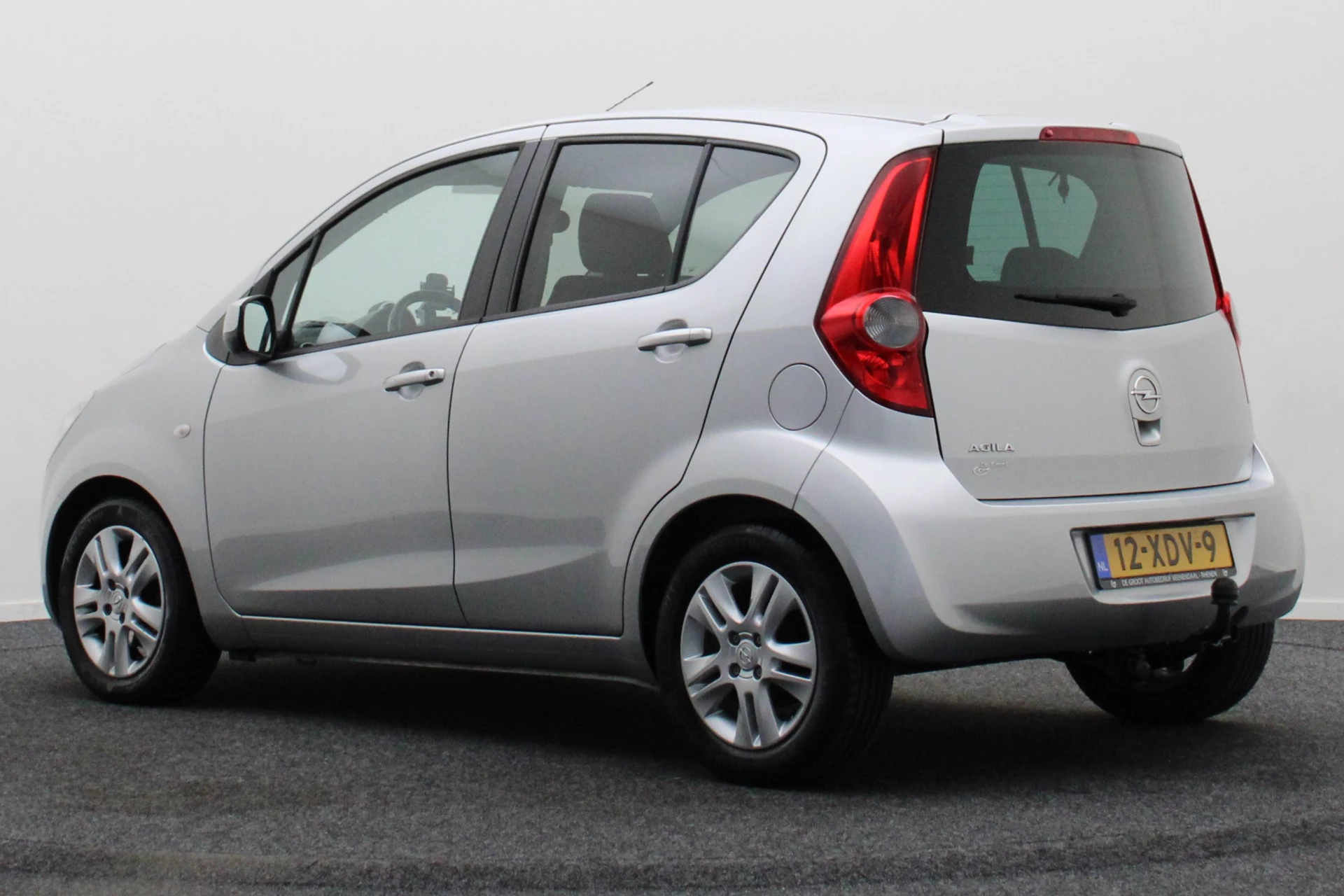 Hoofdafbeelding Opel Agila
