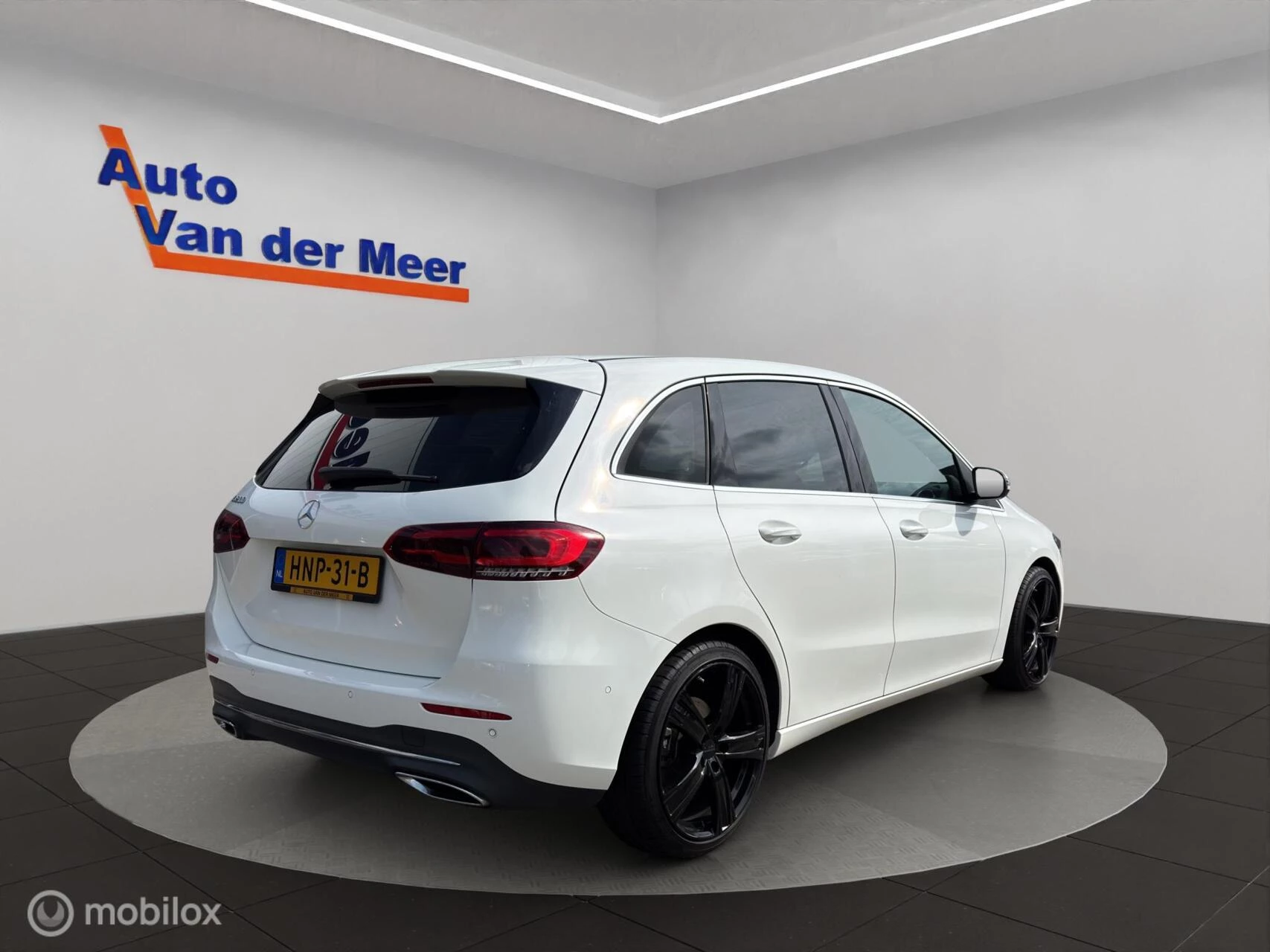 Hoofdafbeelding Mercedes-Benz B-Klasse