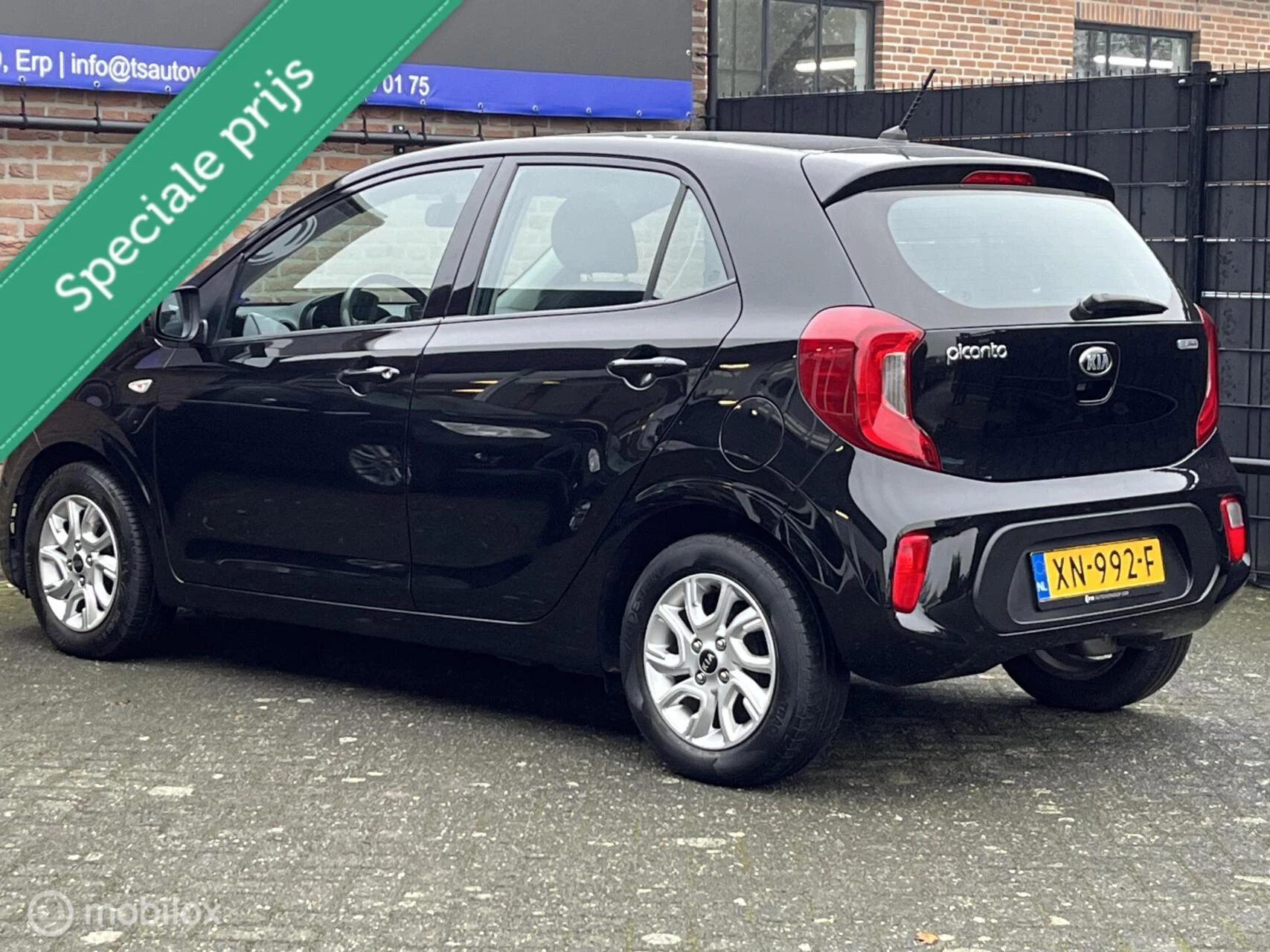 Hoofdafbeelding Kia Picanto
