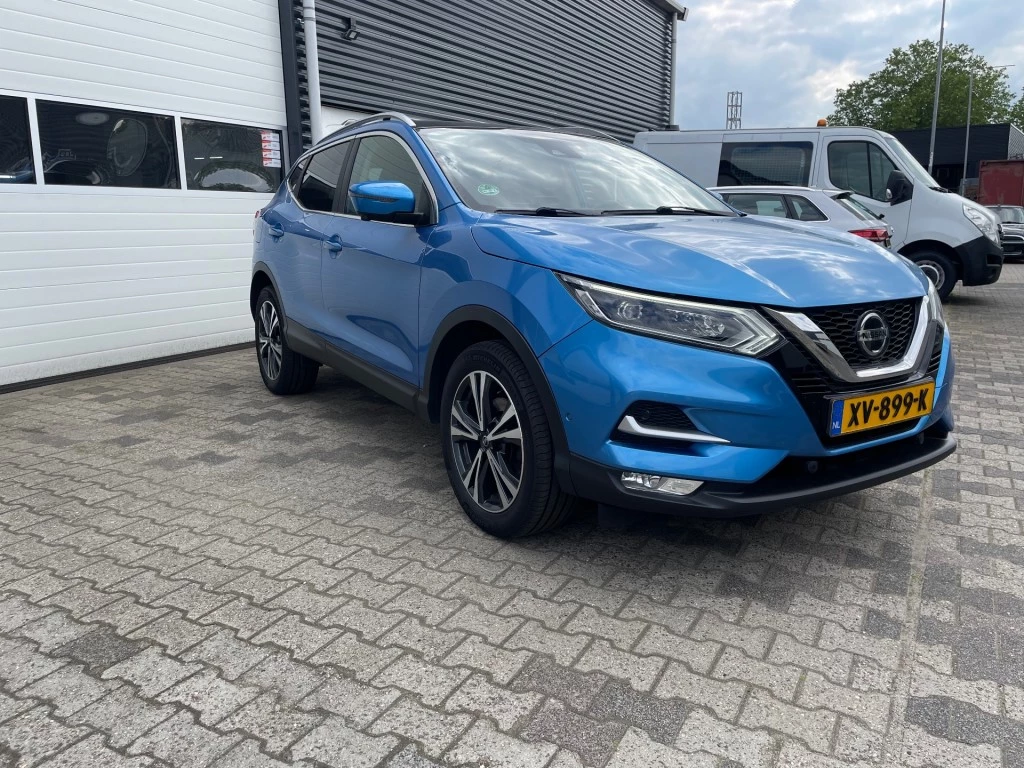 Hoofdafbeelding Nissan QASHQAI