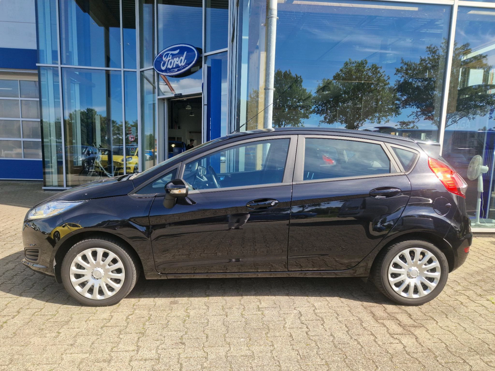 Hoofdafbeelding Ford Fiesta
