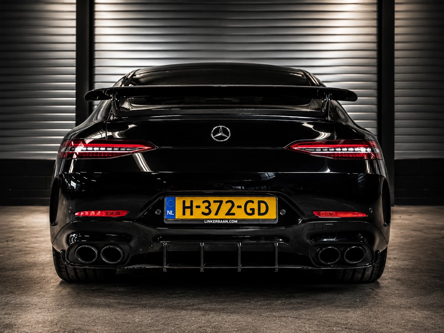 Hoofdafbeelding Mercedes-AMG GT
