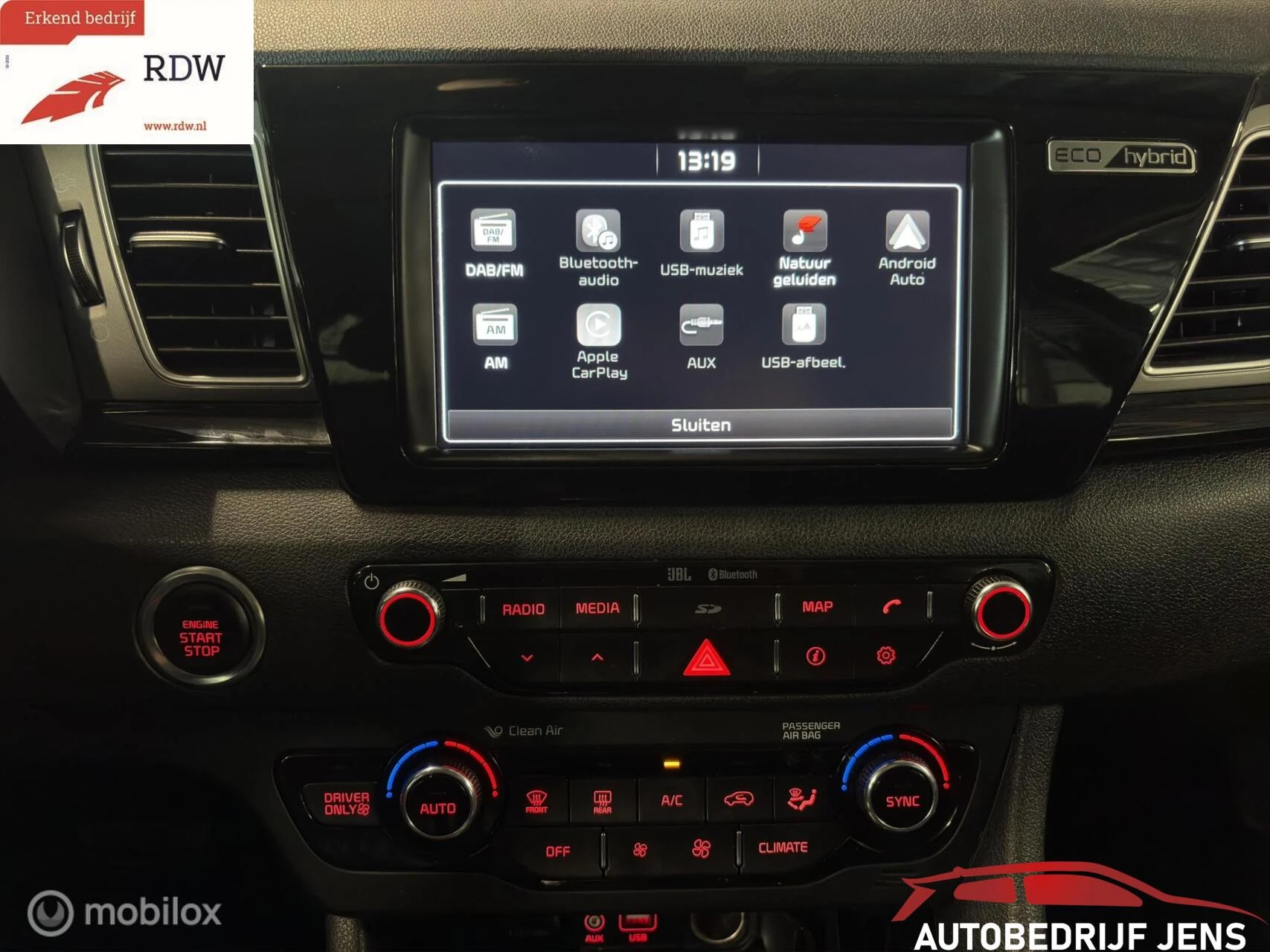 Hoofdafbeelding Kia Niro