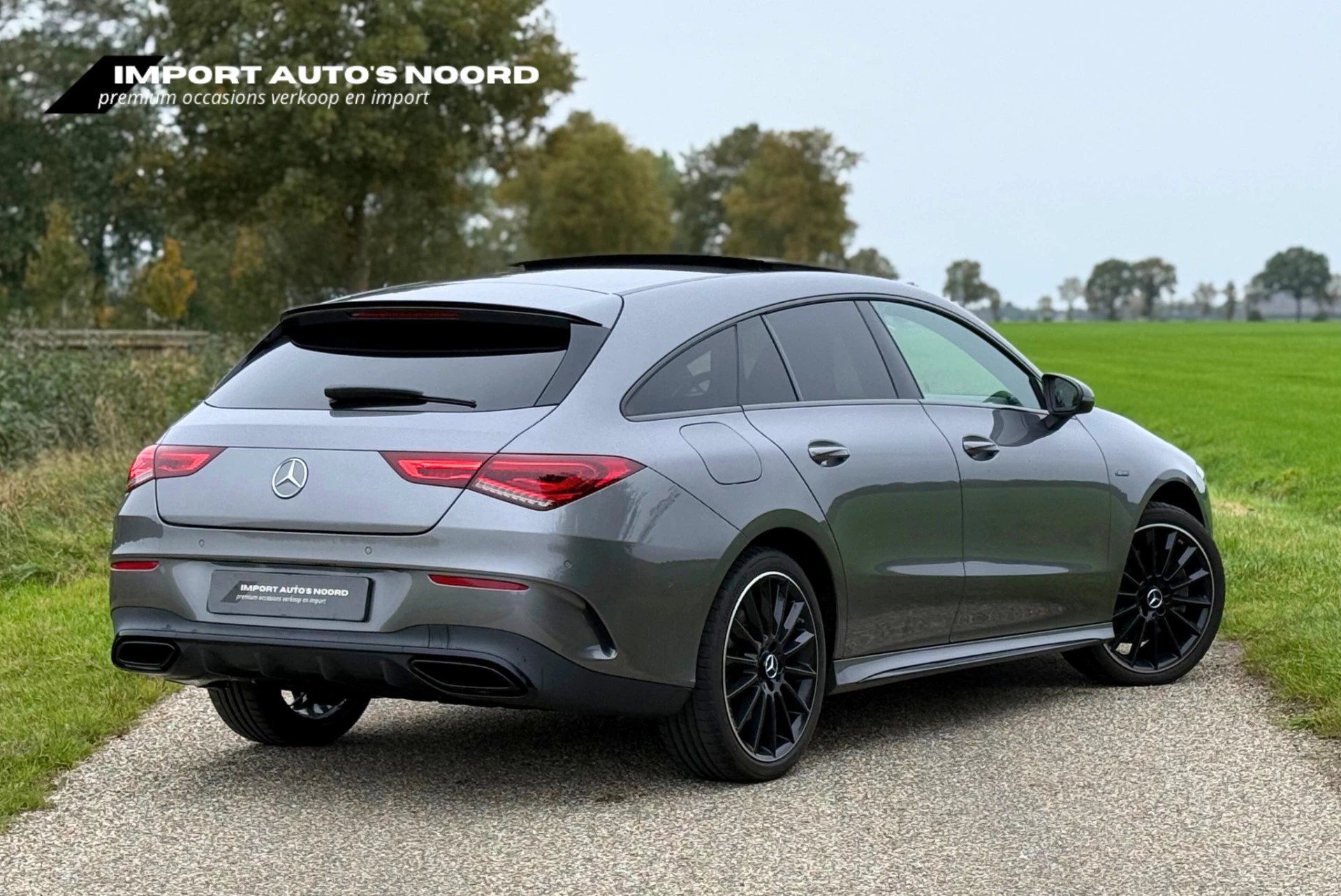 Hoofdafbeelding Mercedes-Benz CLA