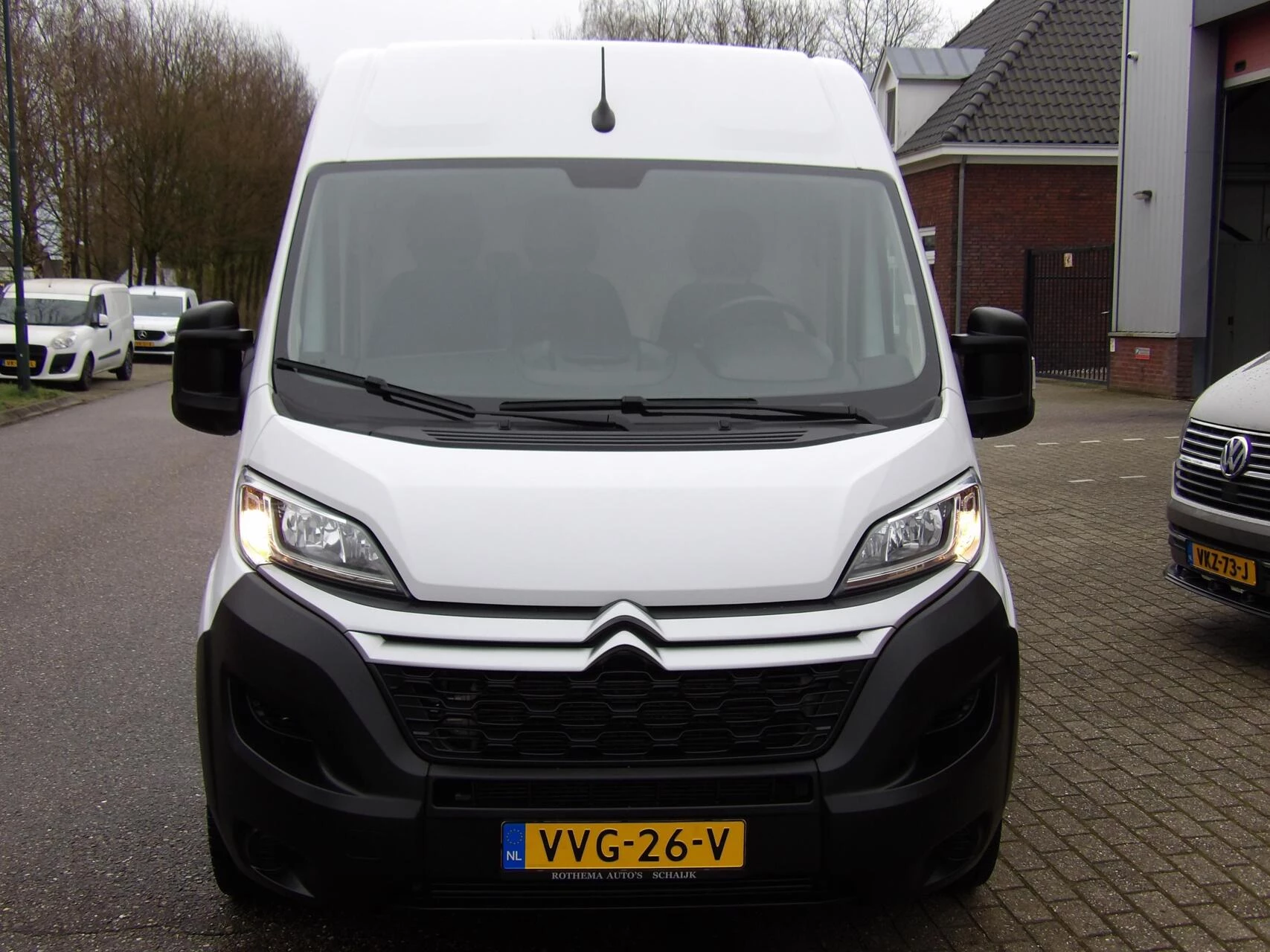 Hoofdafbeelding Citroën Jumper