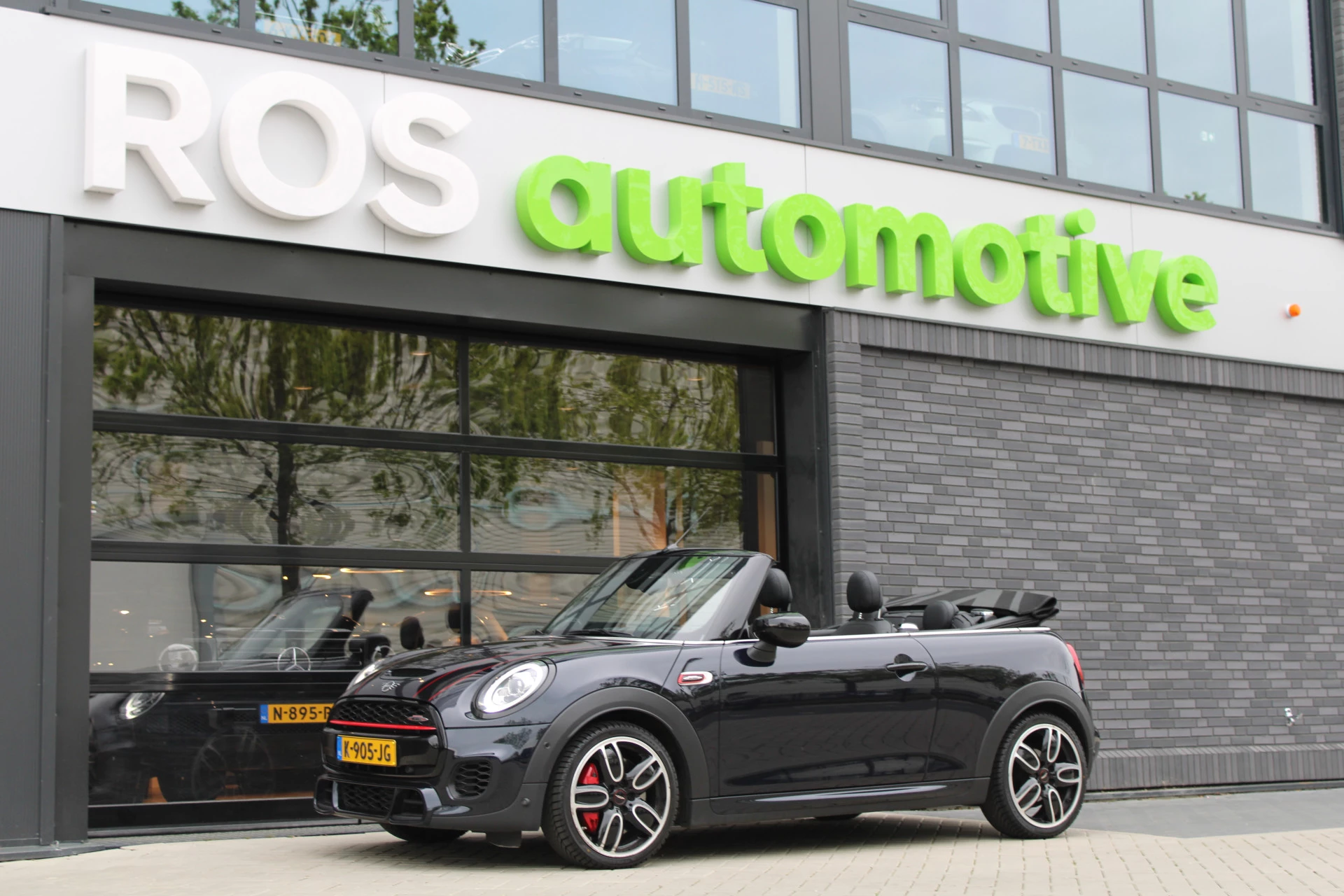 Hoofdafbeelding MINI Cooper Cabrio