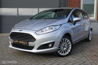 Ford Fiesta I Titanium I 2015 I 138008 NAP I Navi I Cruise