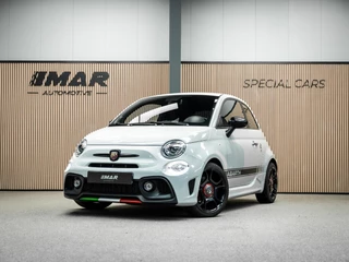 Fiat 500 1.4 T-Jet Abarth 595 Pista | Record Monza uitlaatsysteem | Carplay | Carbon |