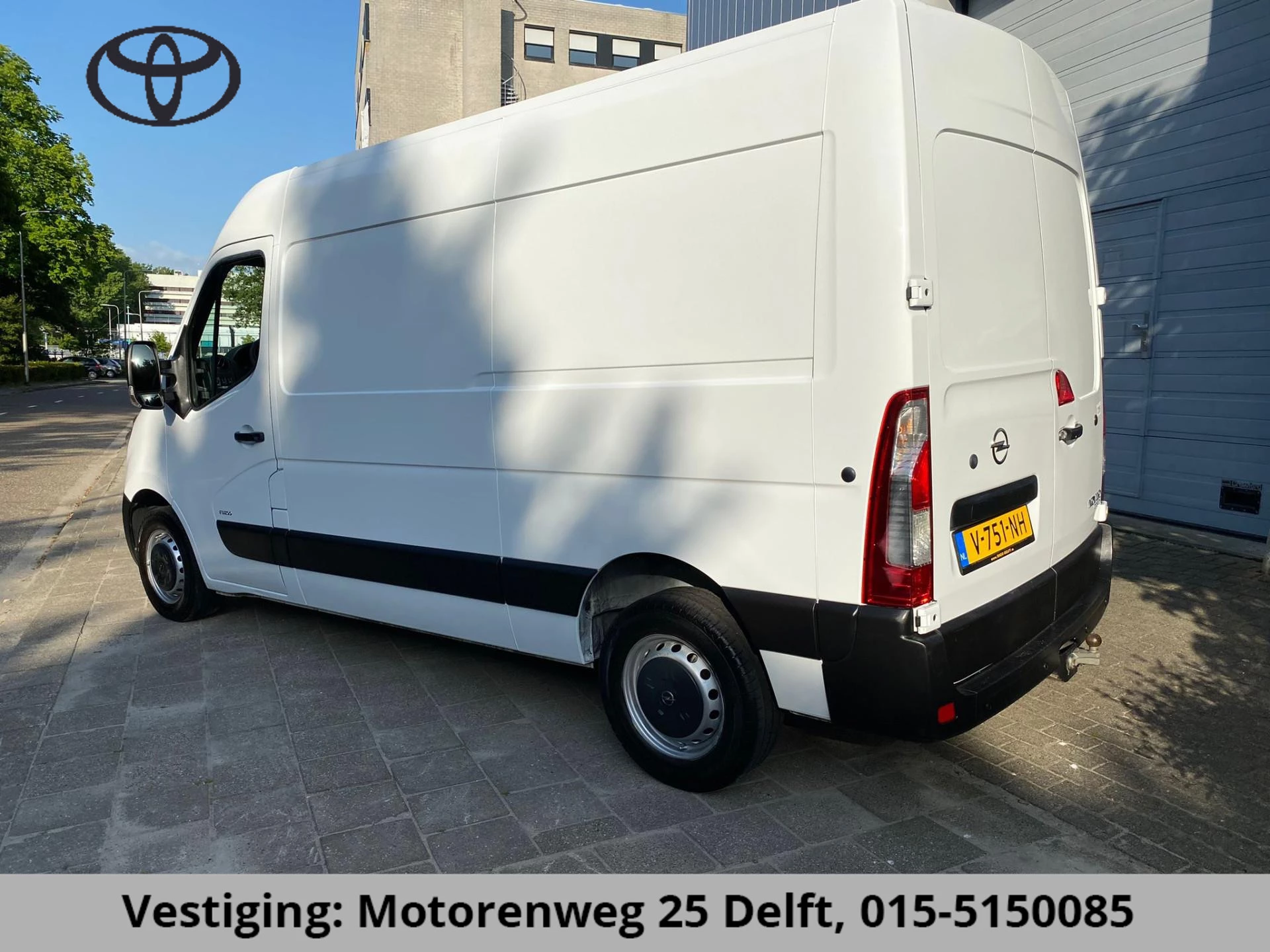 Hoofdafbeelding Opel Movano