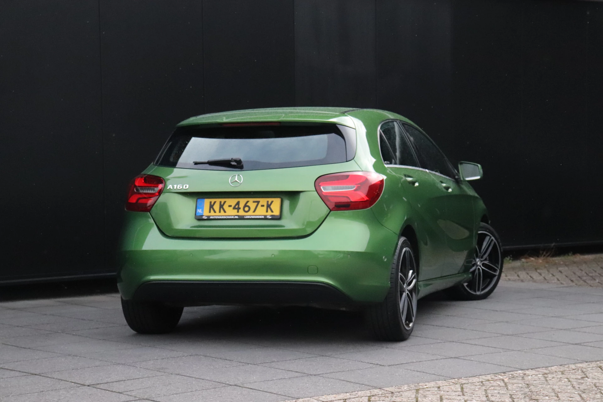 Hoofdafbeelding Mercedes-Benz A-Klasse