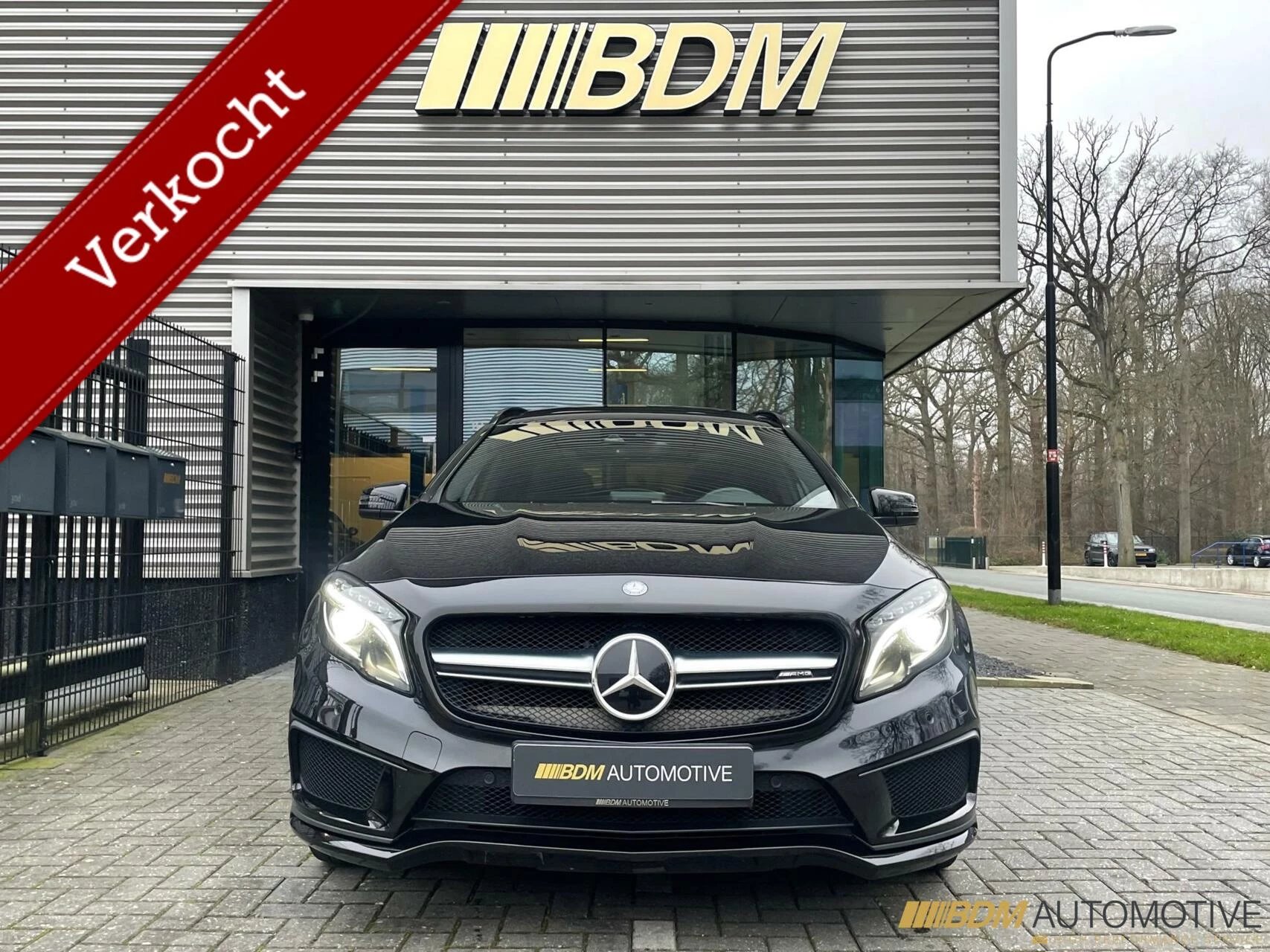 Hoofdafbeelding Mercedes-Benz GLA