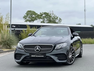 Mercedes E-klasse Cabrio 200 AMG 360° Camera|Burmester® |Keyless-Go|Distronic|Night pakket