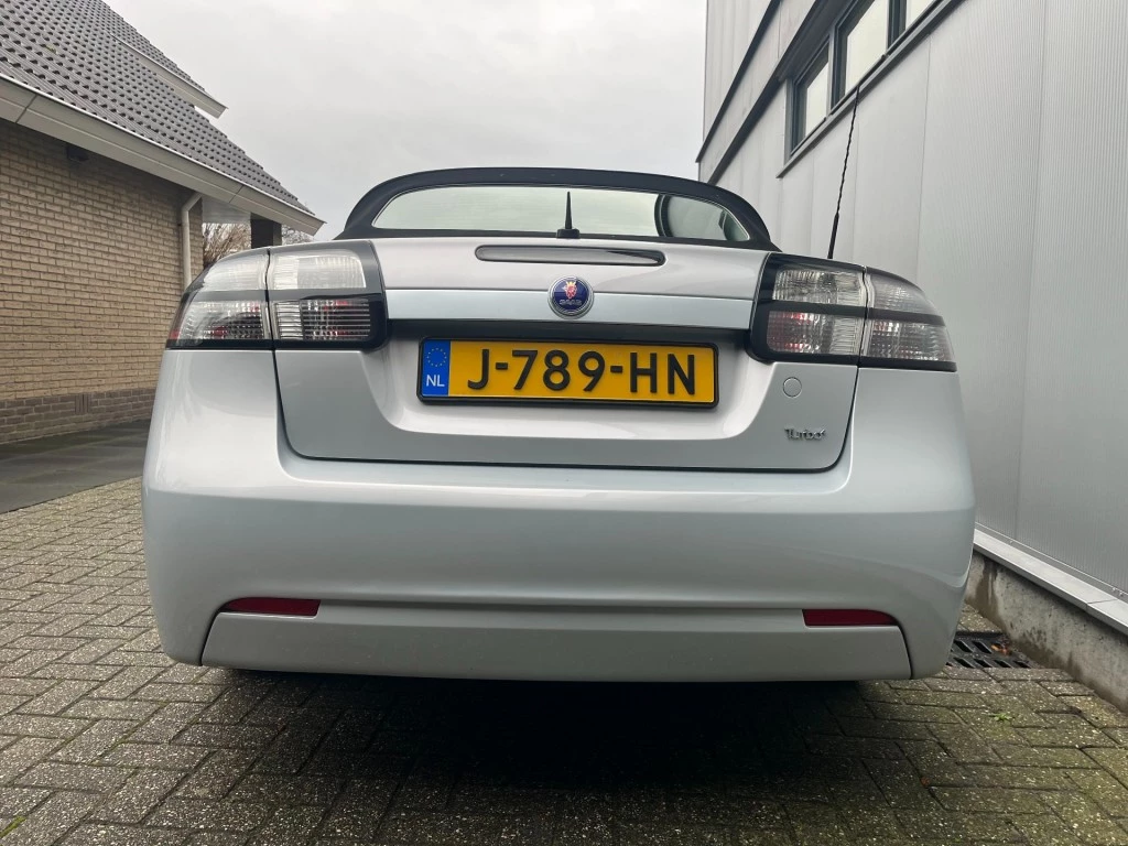 Hoofdafbeelding Saab 9-3