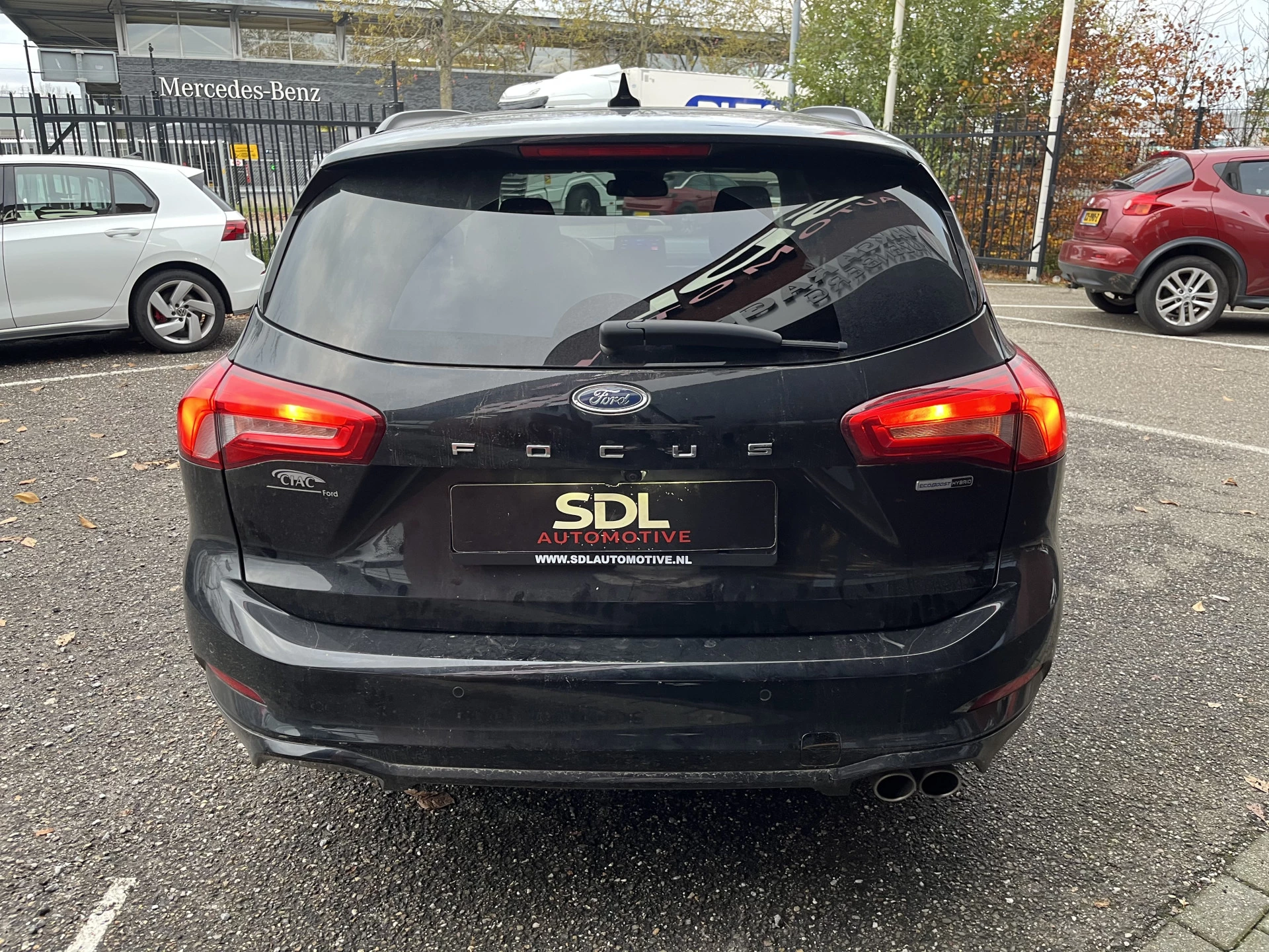 Hoofdafbeelding Ford Focus