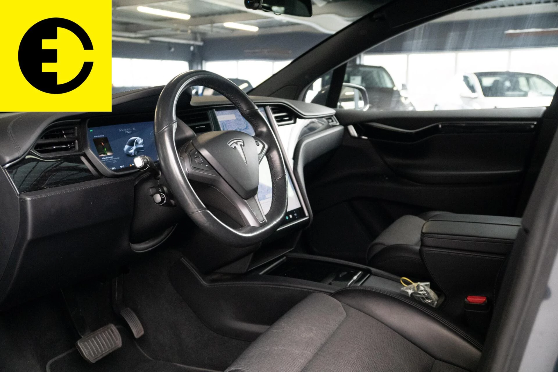 Hoofdafbeelding Tesla Model X