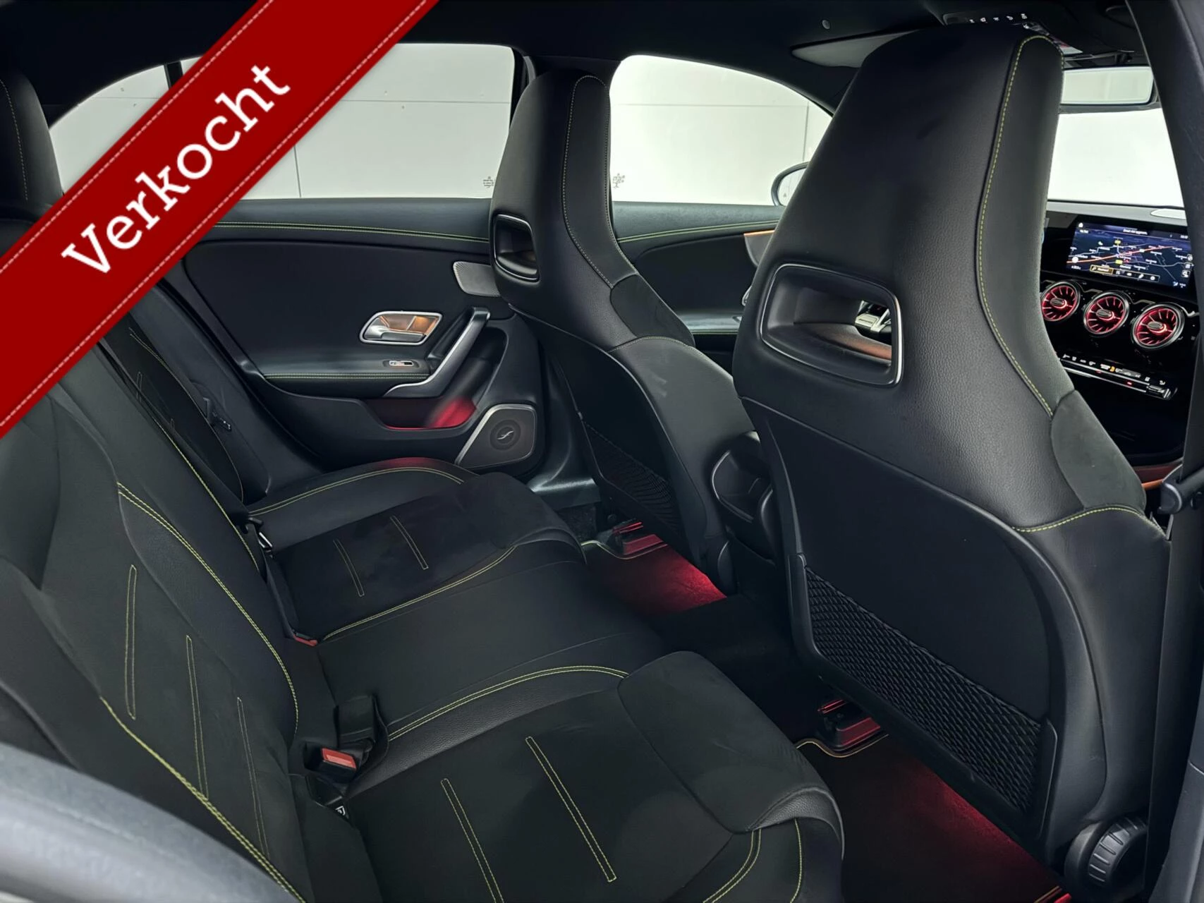 Hoofdafbeelding Mercedes-Benz A-Klasse