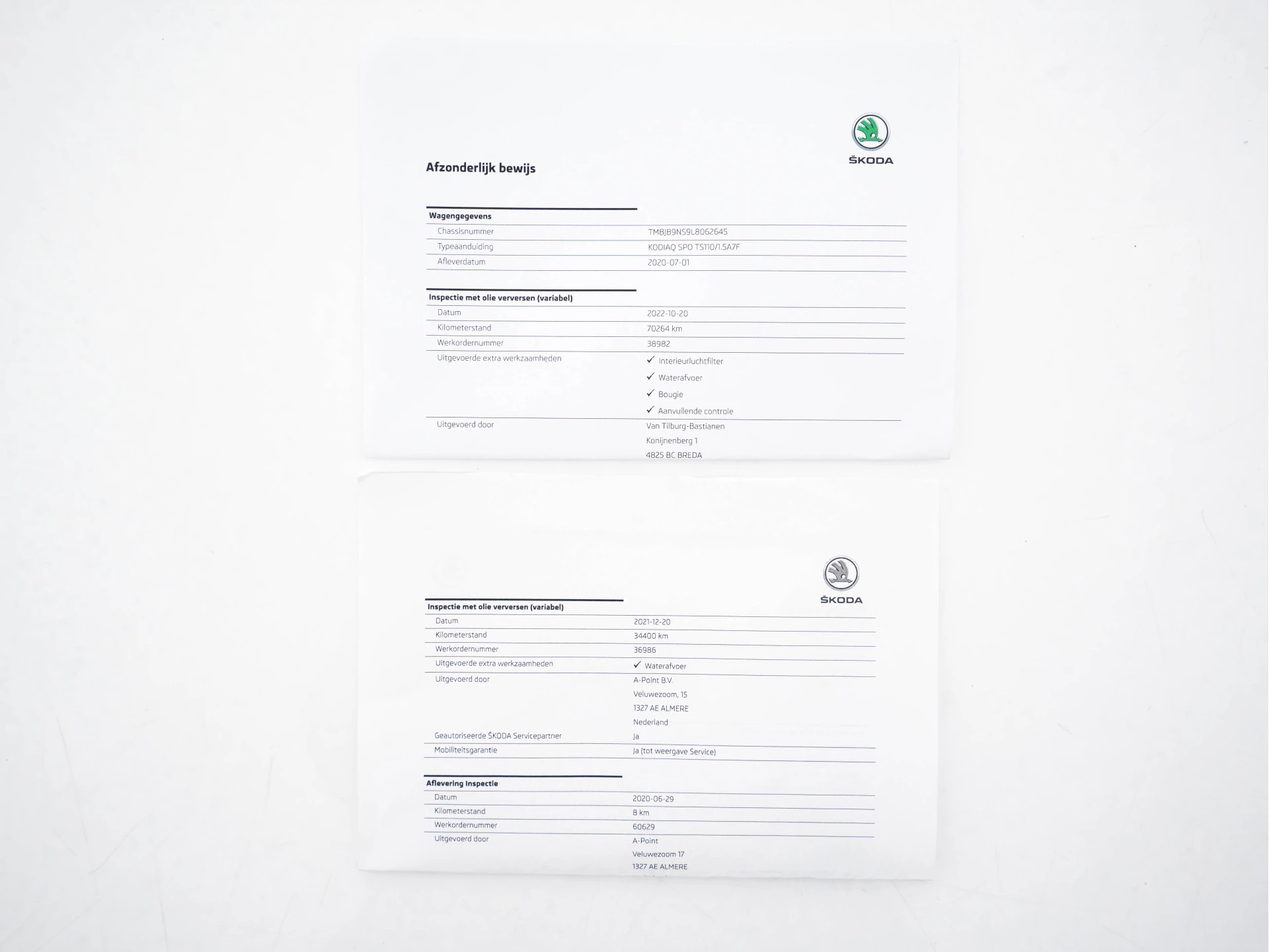 Hoofdafbeelding Škoda Kodiaq