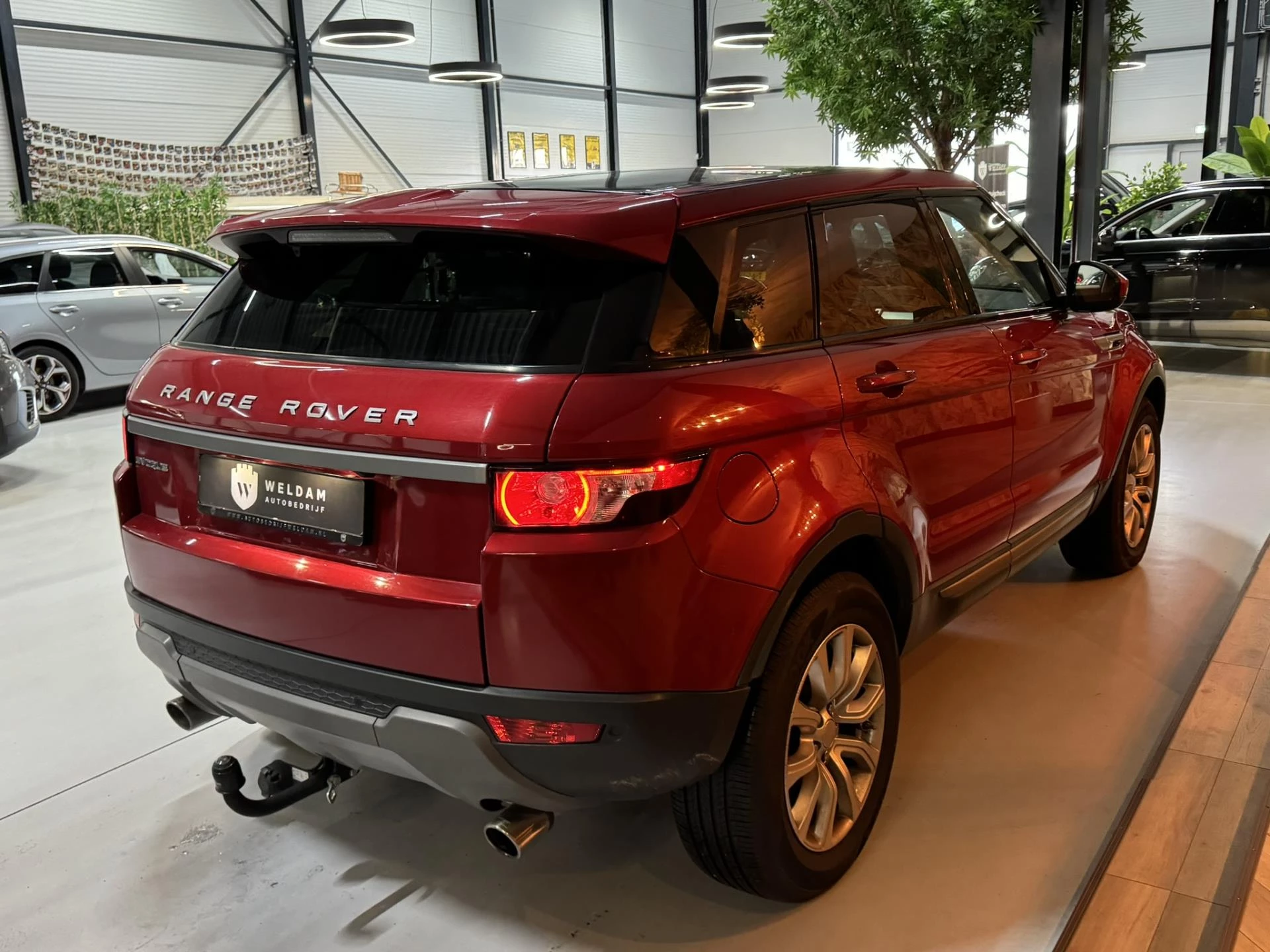 Hoofdafbeelding Land Rover Range Rover Evoque