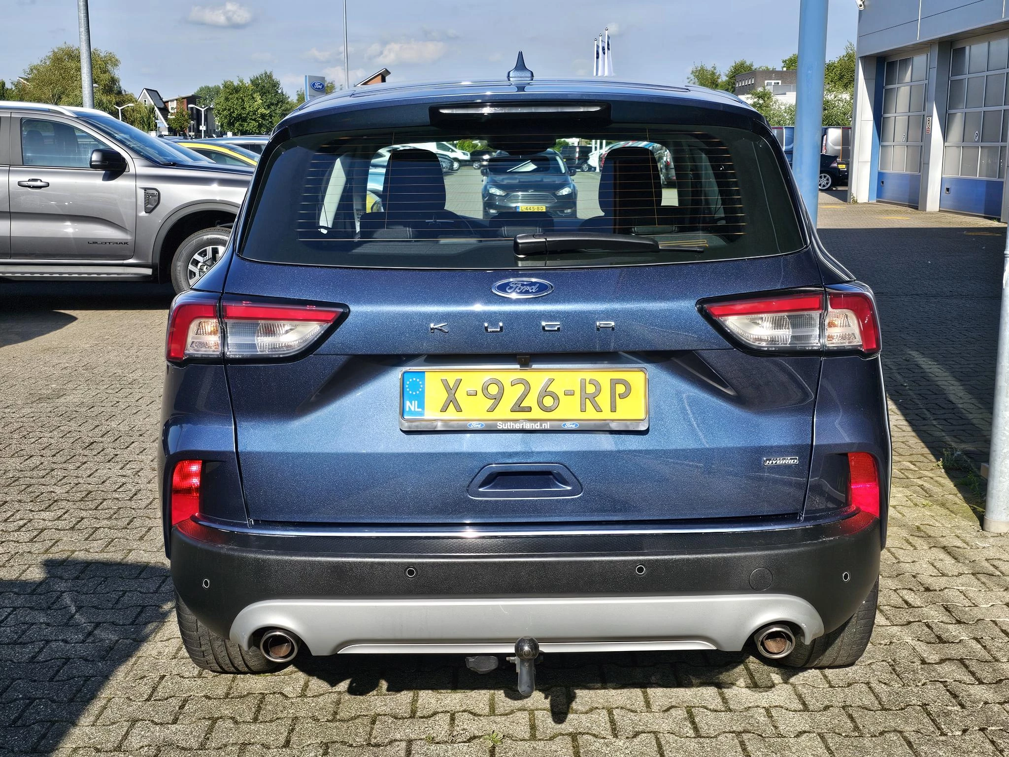 Hoofdafbeelding Ford Kuga