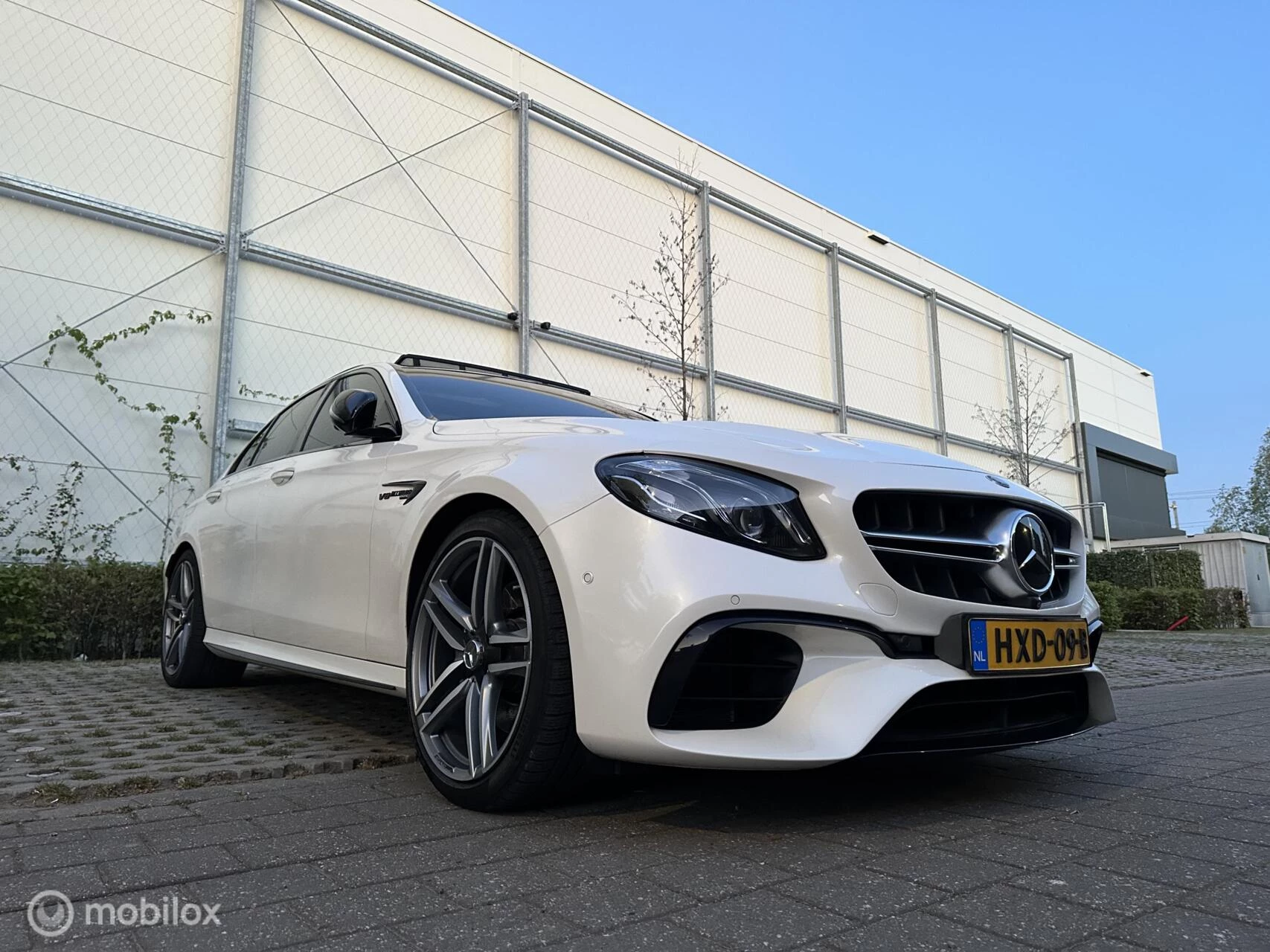 Hoofdafbeelding Mercedes-Benz E-Klasse