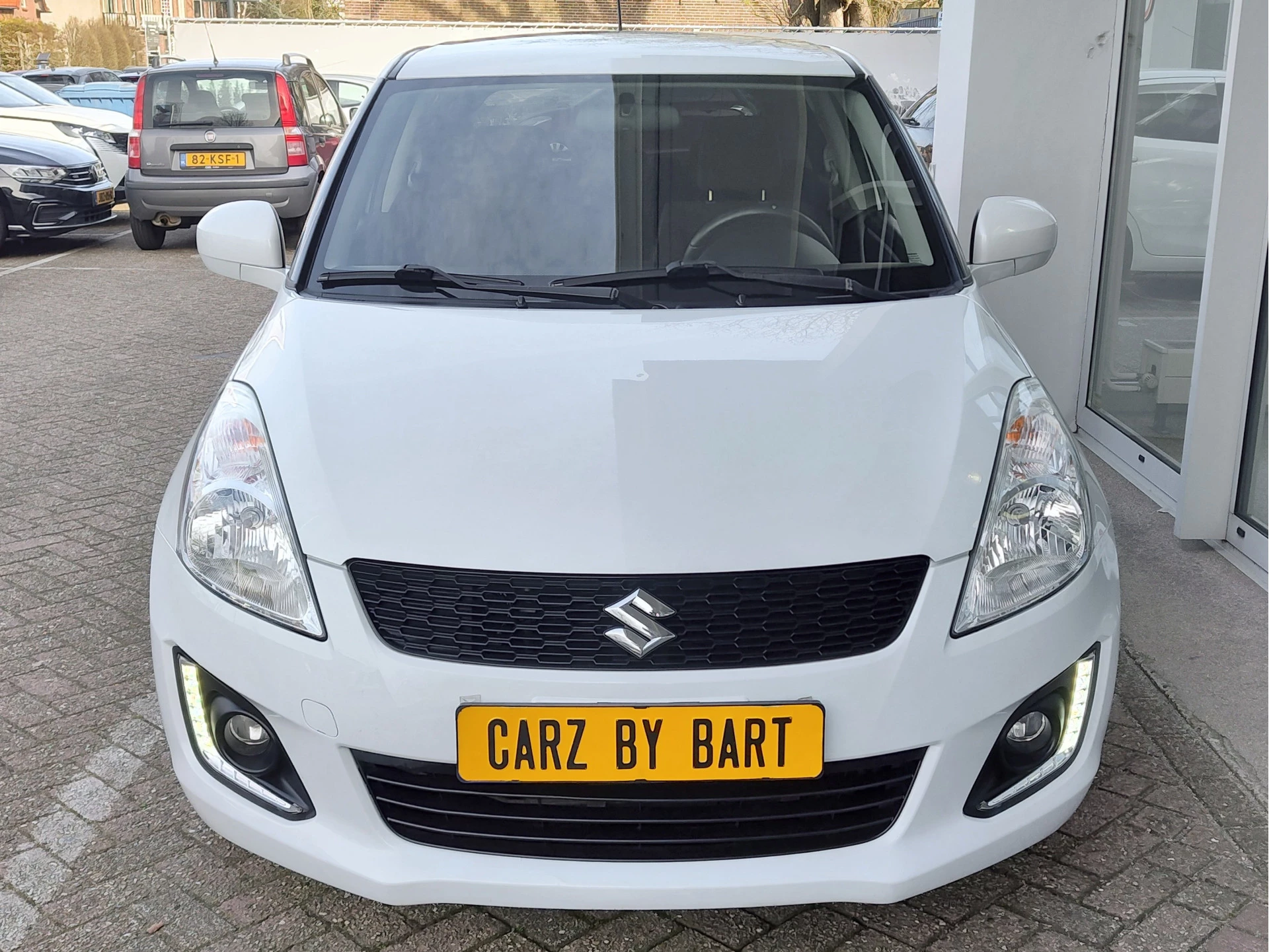 Hoofdafbeelding Suzuki Swift