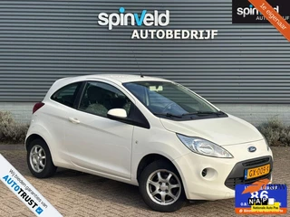 Ford Ka 1.2 Style start/stop BJ`15 NAP NL 1ste eig Dealer onderhouden