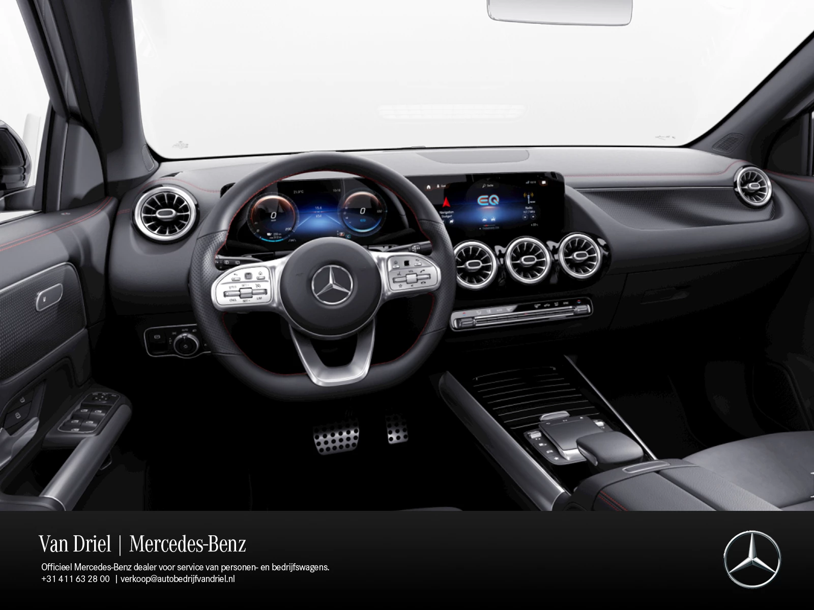 Hoofdafbeelding Mercedes-Benz EQA