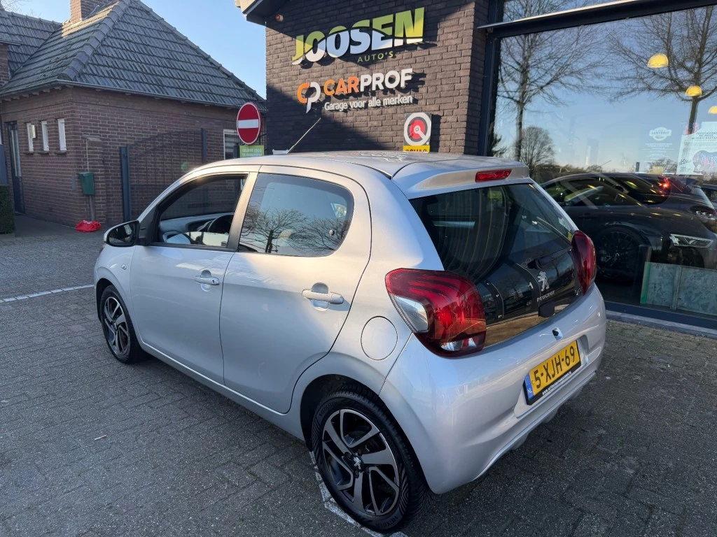 Hoofdafbeelding Peugeot 108