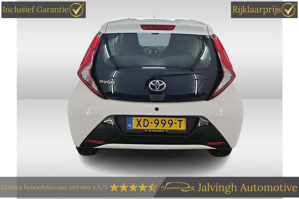 Hoofdafbeelding Toyota Aygo