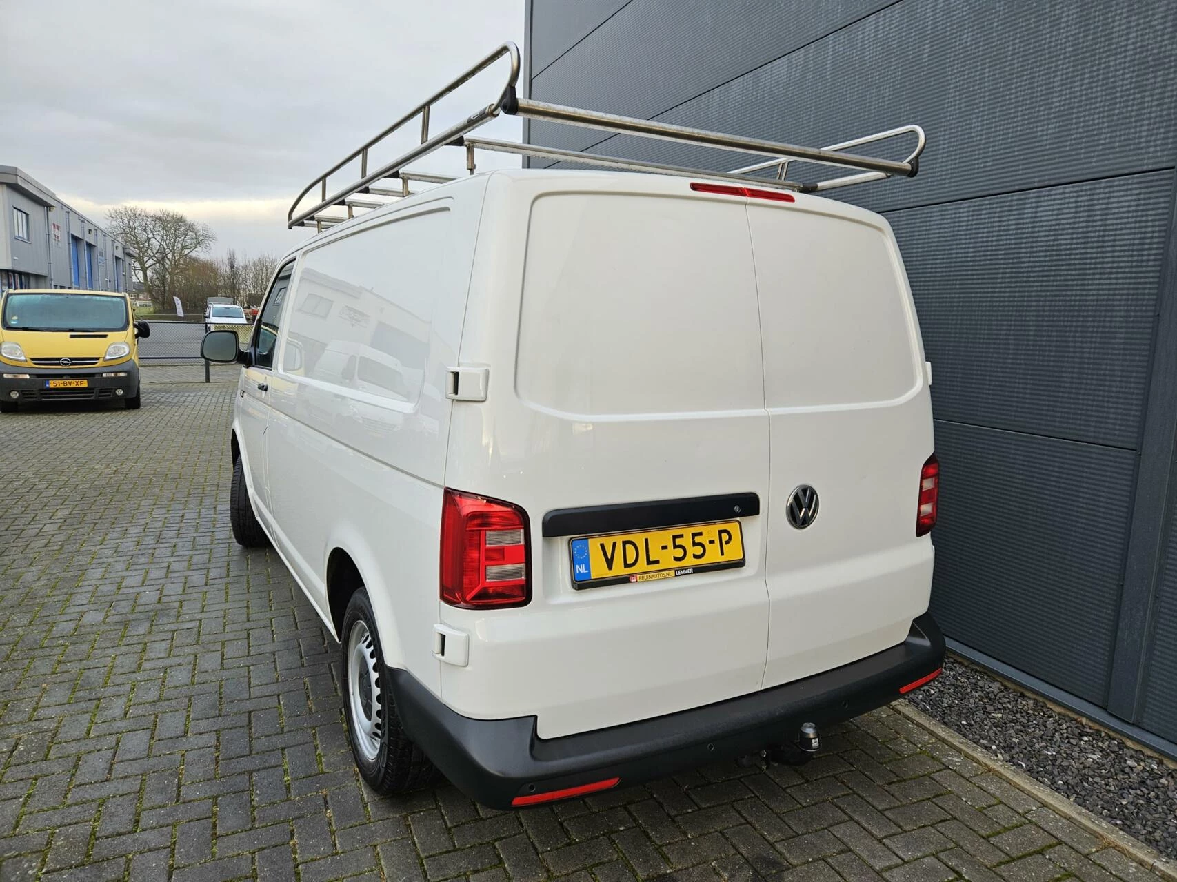 Hoofdafbeelding Volkswagen Transporter