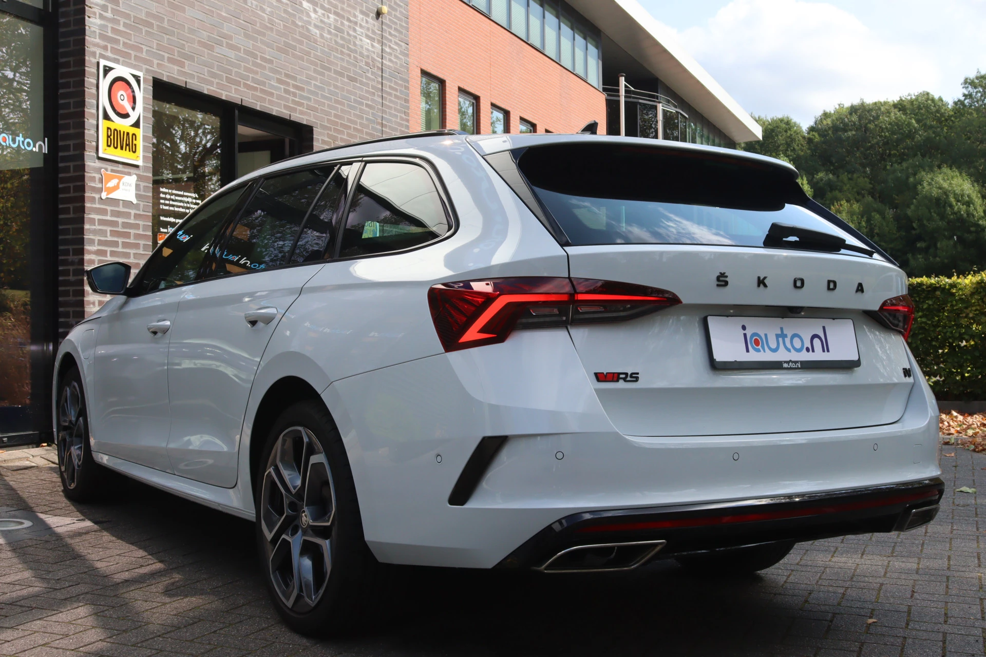 Hoofdafbeelding Škoda Octavia