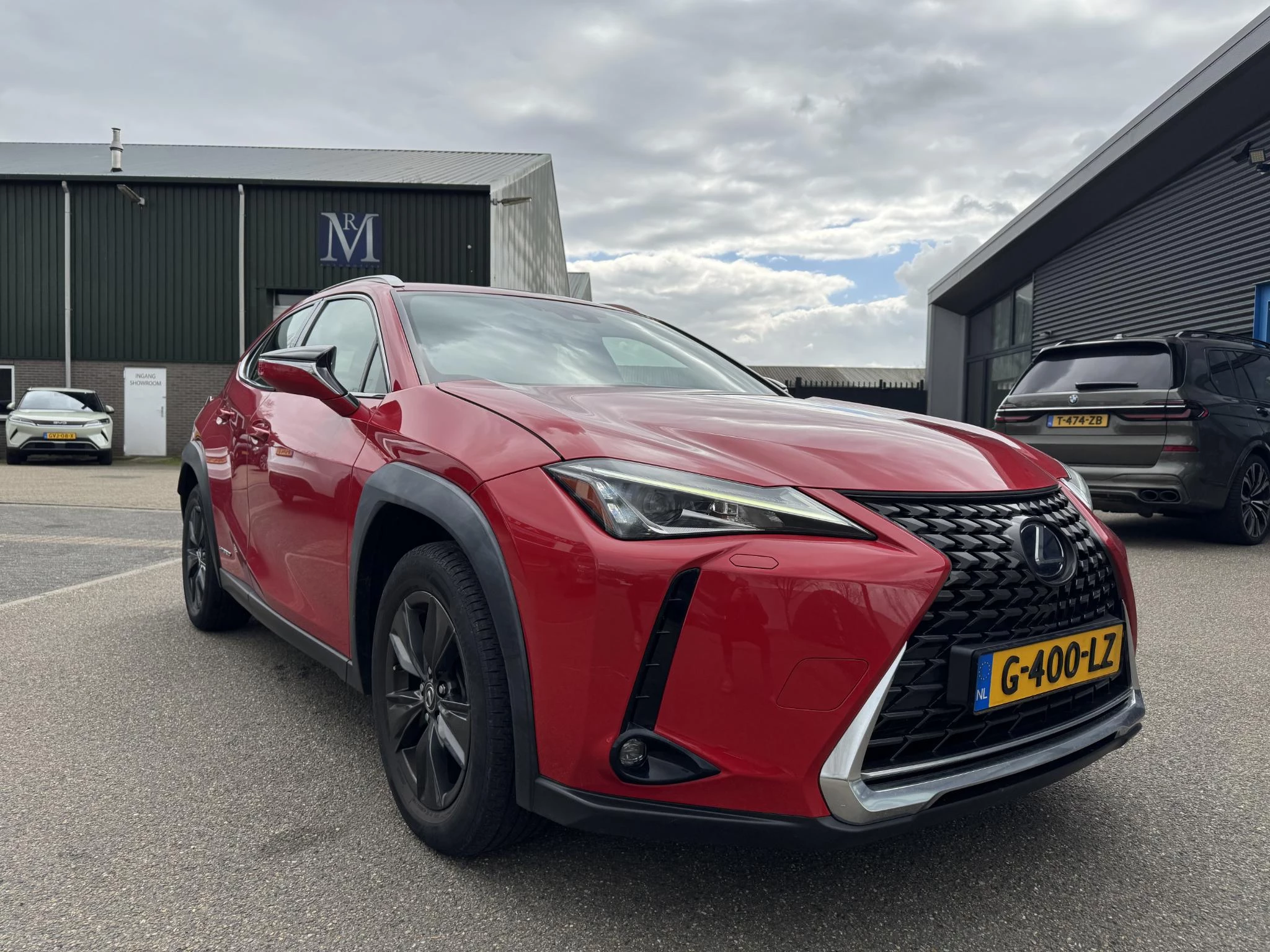 Hoofdafbeelding Lexus UX