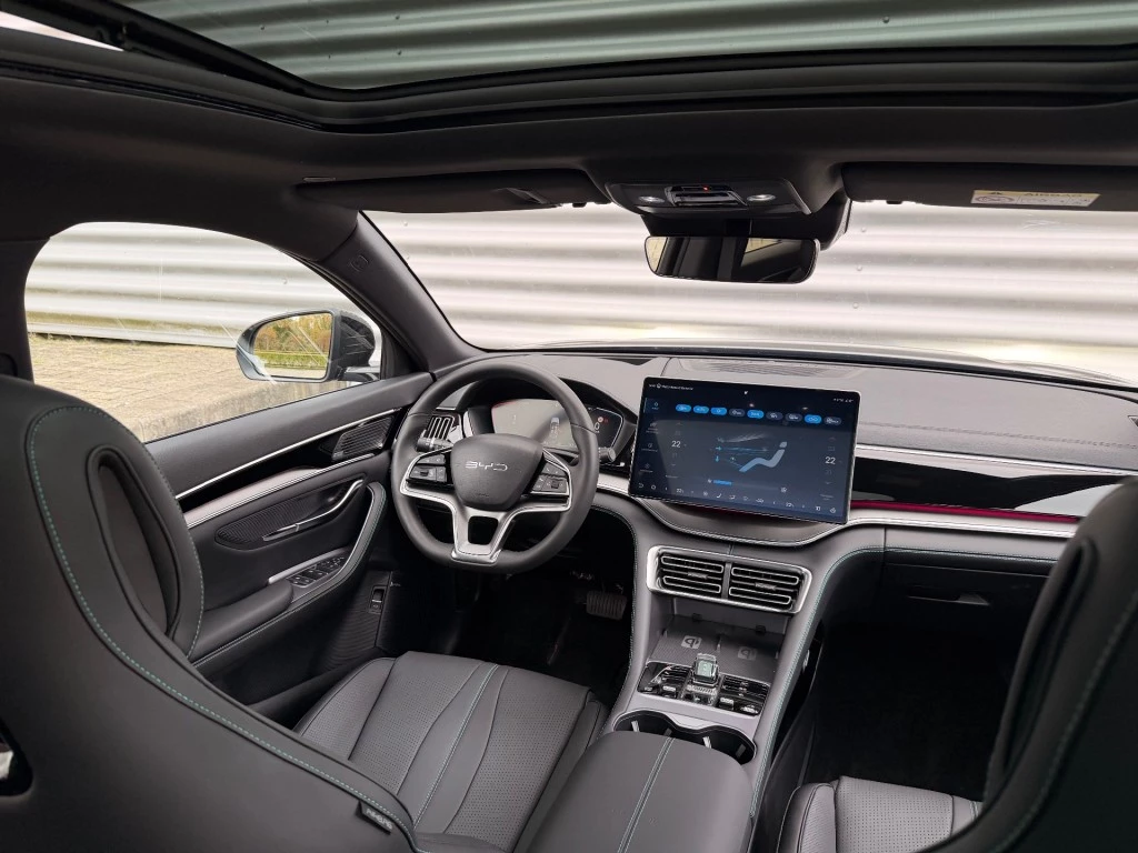 Hoofdafbeelding BYD SEAL U