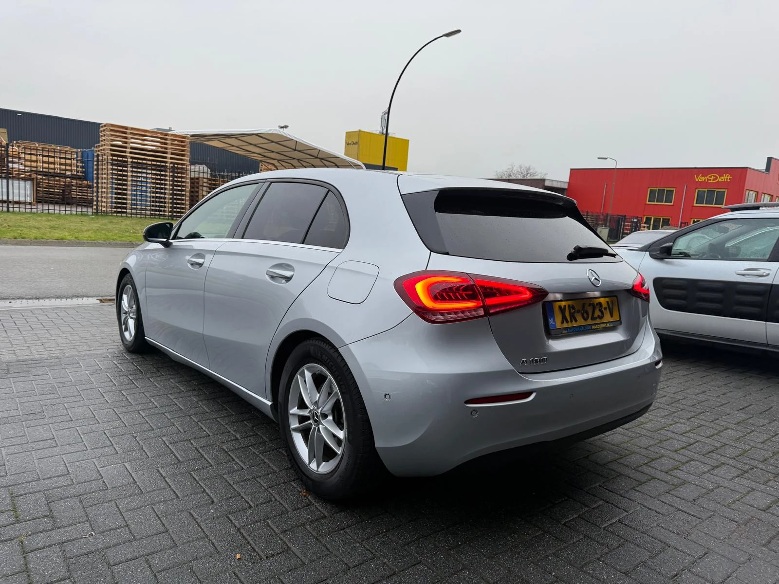 Hoofdafbeelding Mercedes-Benz A-Klasse