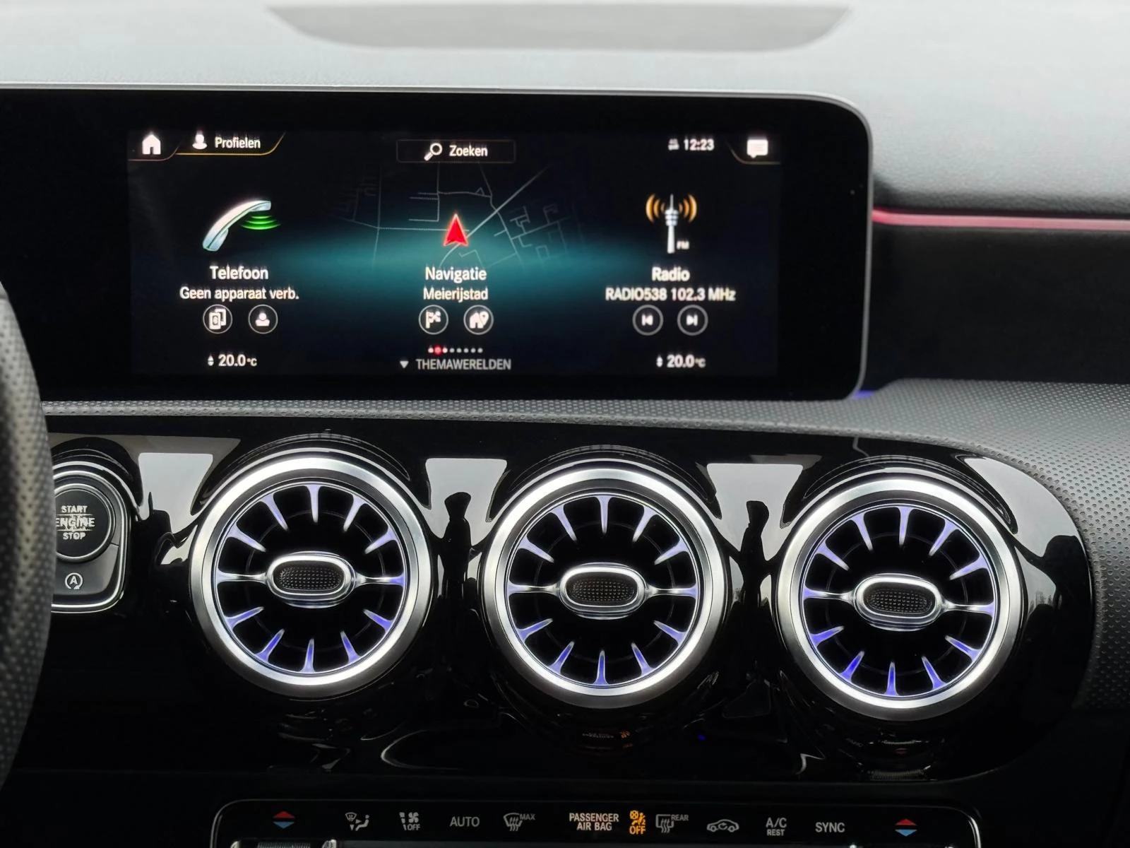 Hoofdafbeelding Mercedes-Benz A-Klasse