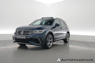 Volkswagen Tiguan 1.4 TSI eHybrid R-Line Business+ | Pano | Elek. Trekhaak | Dig. Cockpit | PDC | Stoel- Stuurverw. | Adapt. Cruise | Nav+App.Connect | IQ.Light v
