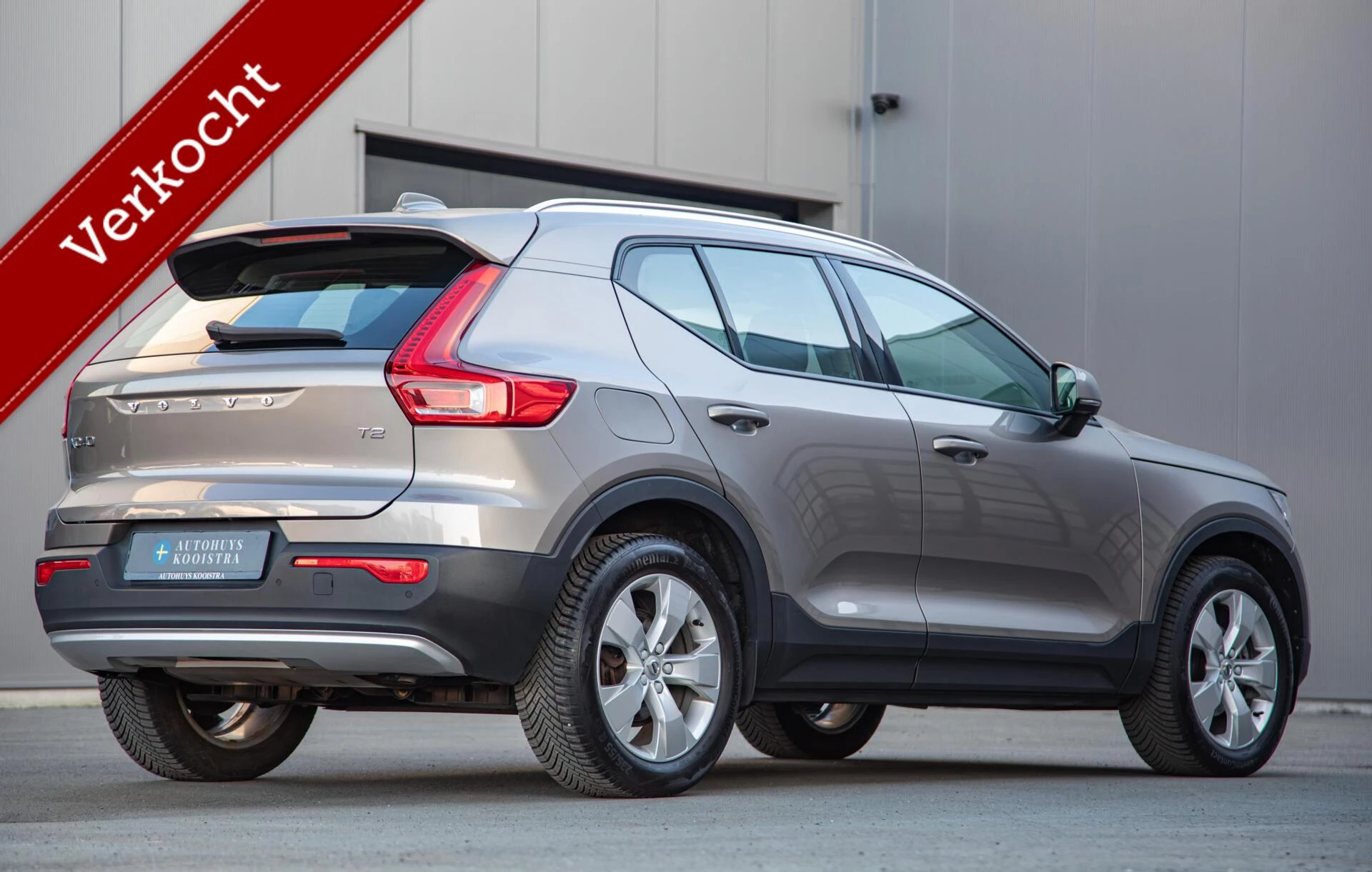 Hoofdafbeelding Volvo XC40