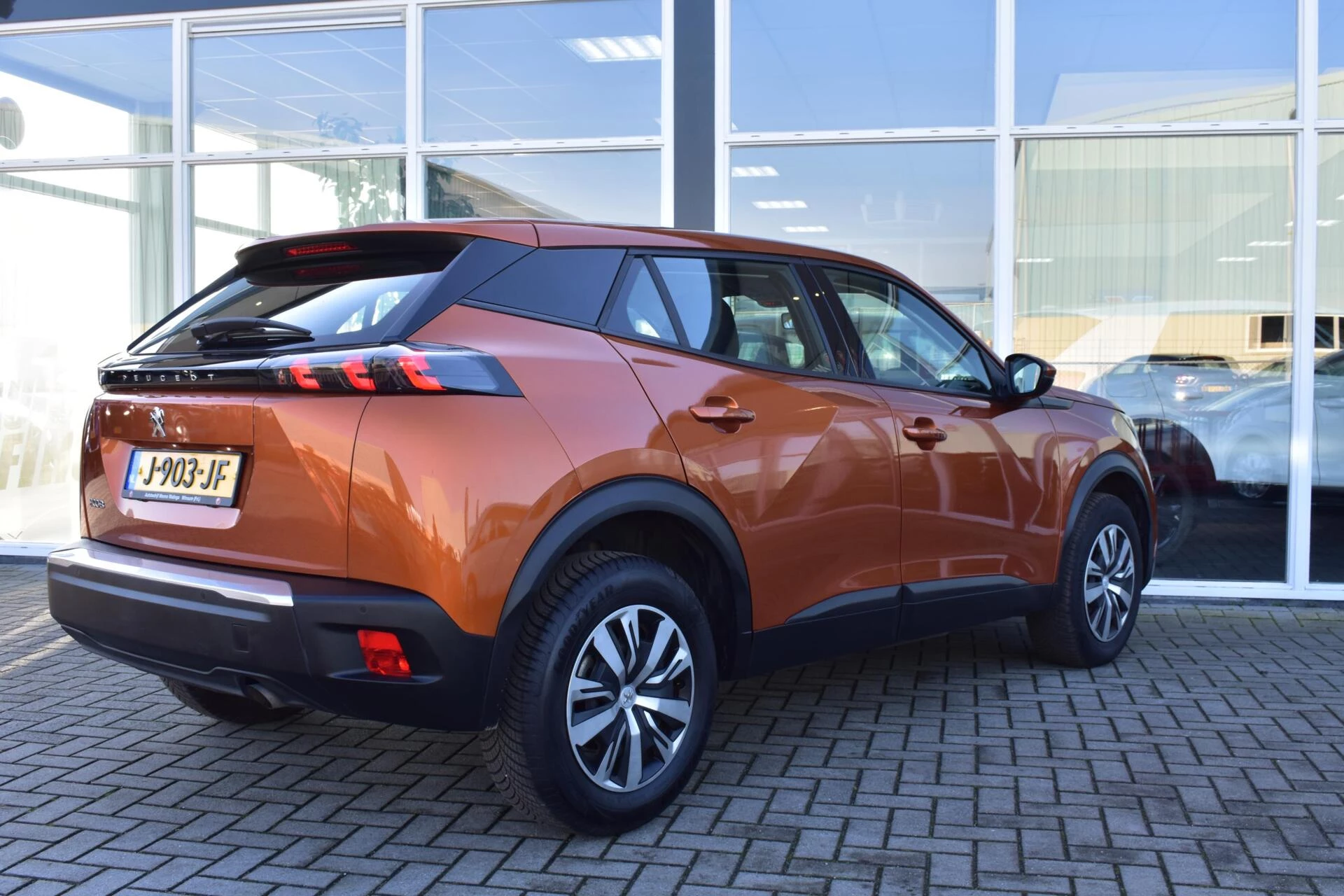 Hoofdafbeelding Peugeot 2008