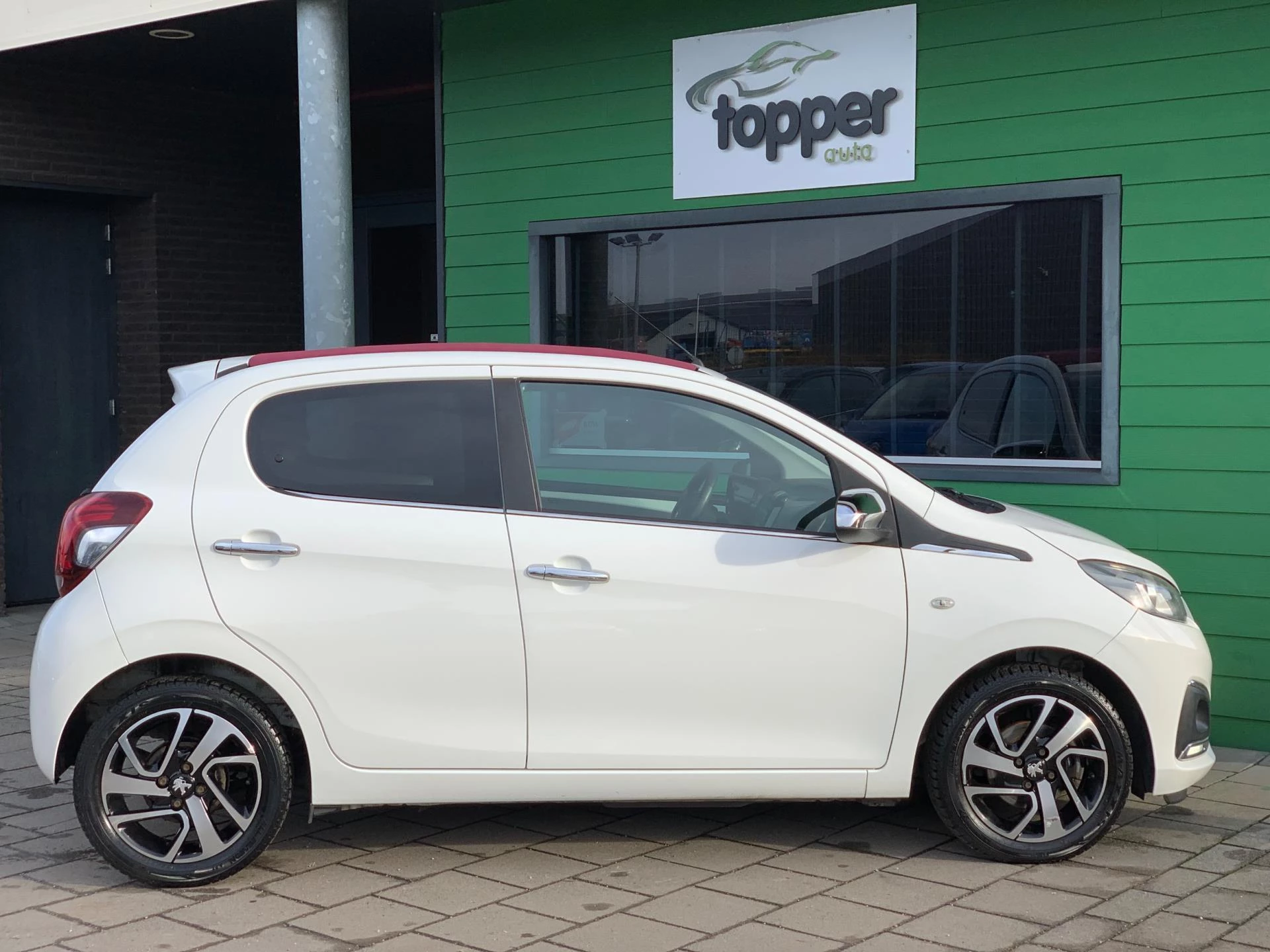 Hoofdafbeelding Peugeot 108