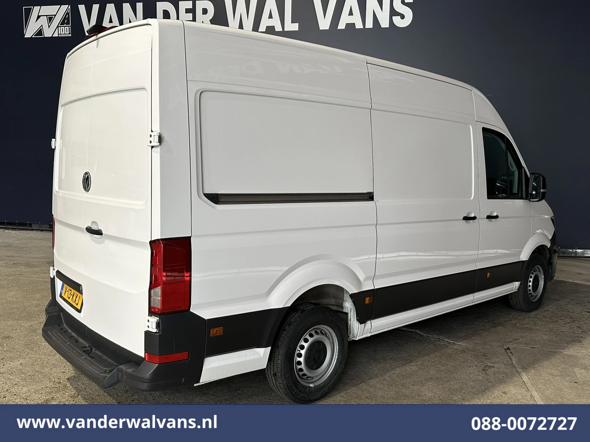 Hoofdafbeelding Volkswagen Crafter