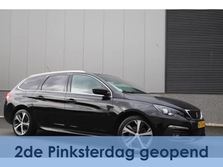Peugeot 308 SW 1.2 130pk Automaat GT-Line/Adaptive/Virtual/Trekhaak/Cam./Full-Led/18"