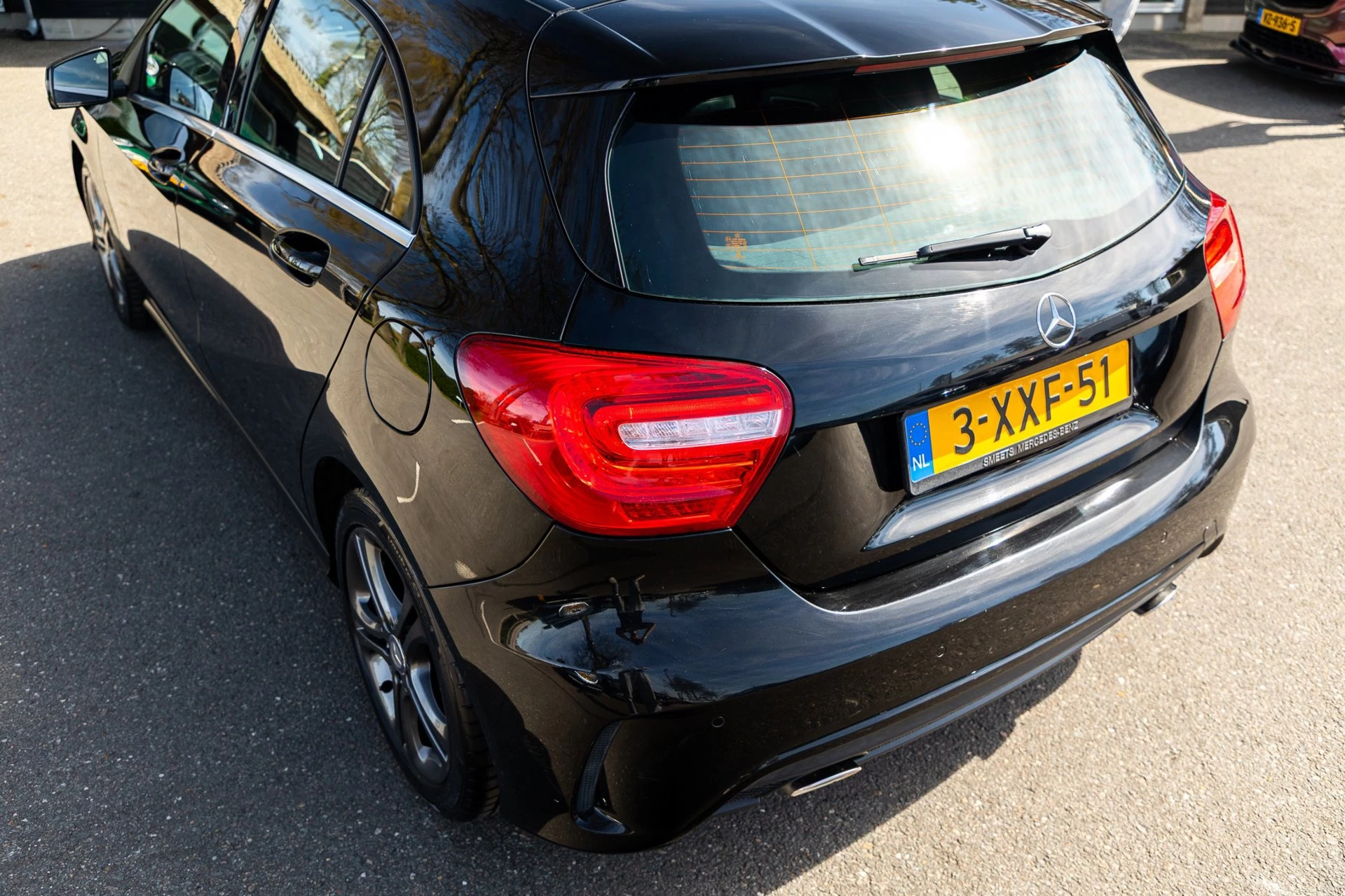 Hoofdafbeelding Mercedes-Benz A-Klasse