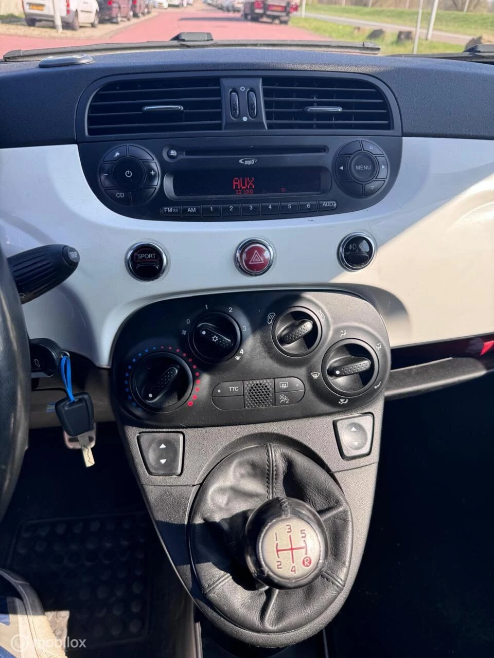 Hoofdafbeelding Fiat 500