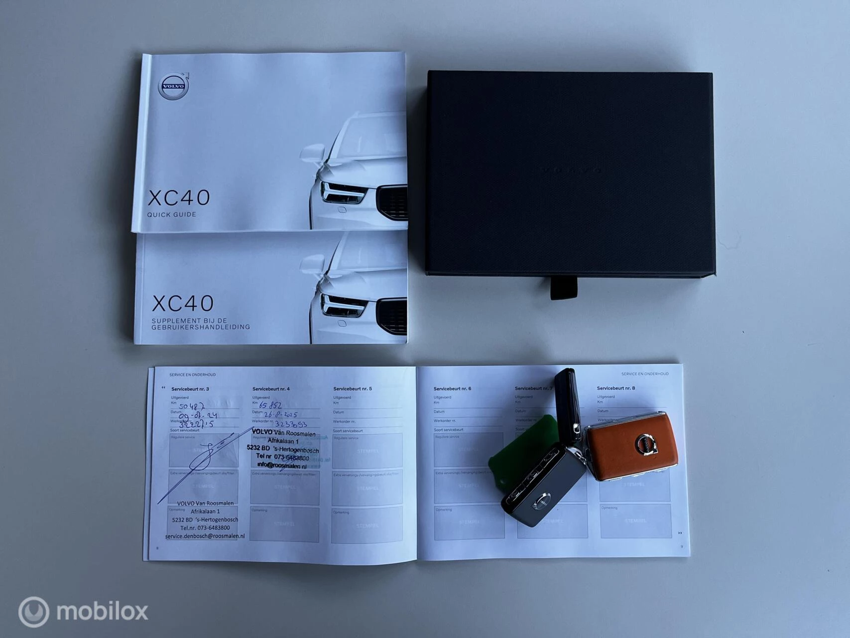 Hoofdafbeelding Volvo XC40