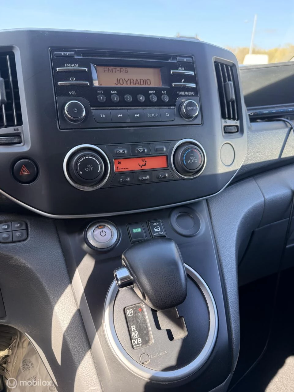 Hoofdafbeelding Nissan e-NV200