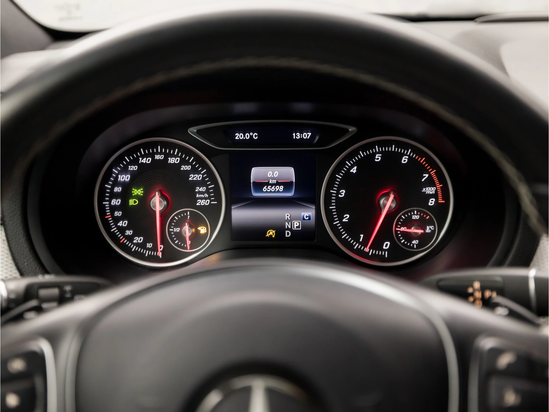 Hoofdafbeelding Mercedes-Benz B-Klasse