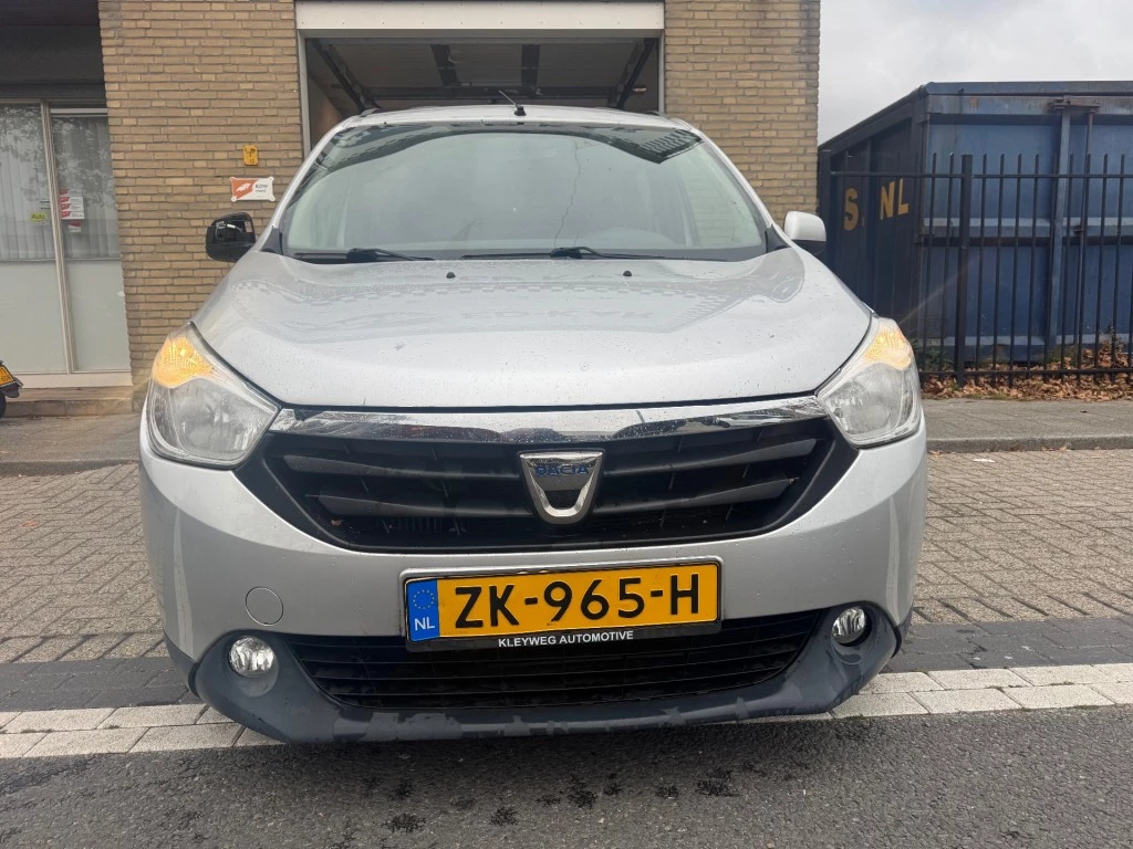 Hoofdafbeelding Dacia Lodgy